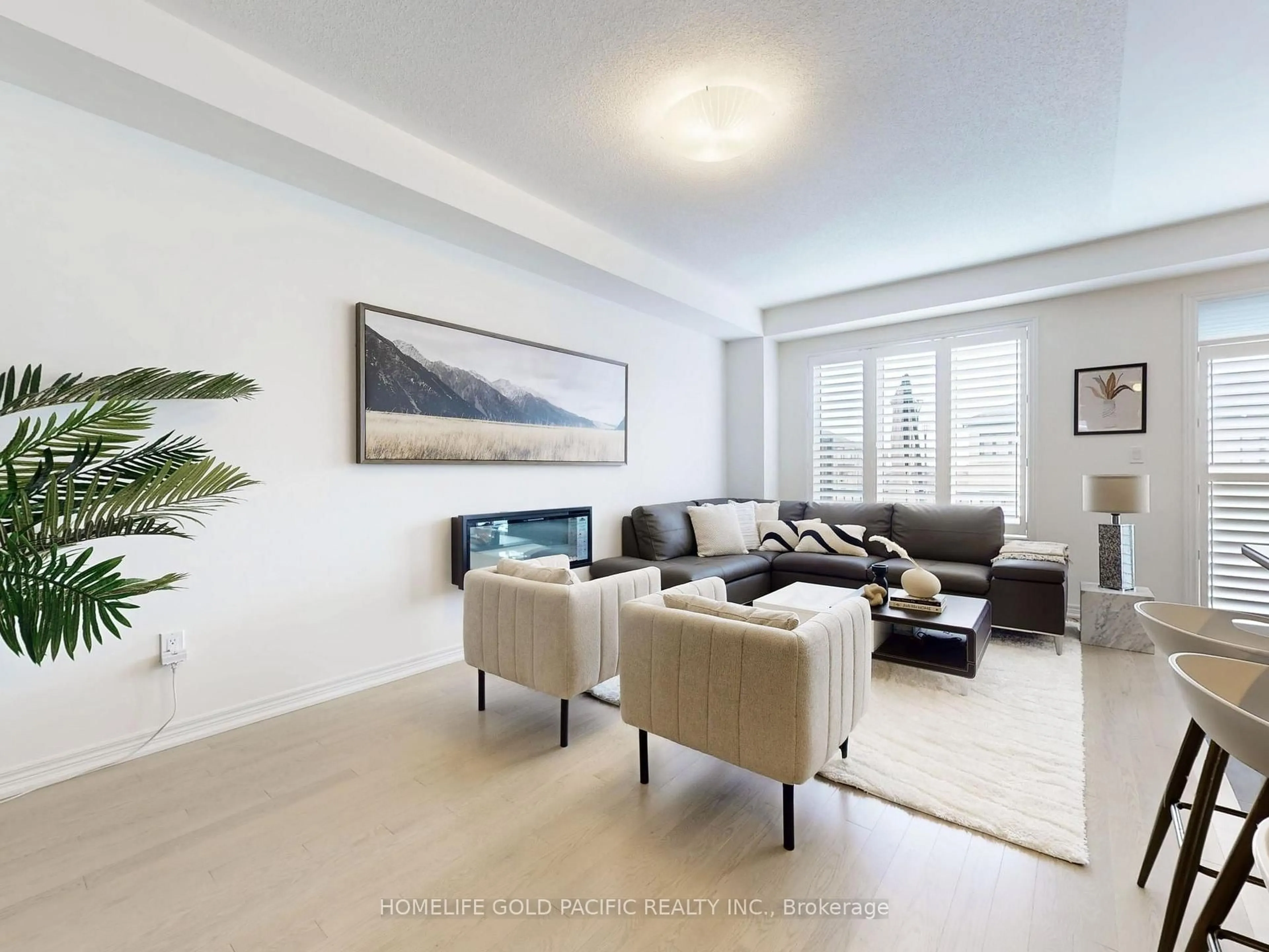 Living room with furniture, unknown for 2747 Peter Matthews Dr, Pickering Ontario L1X 0M3