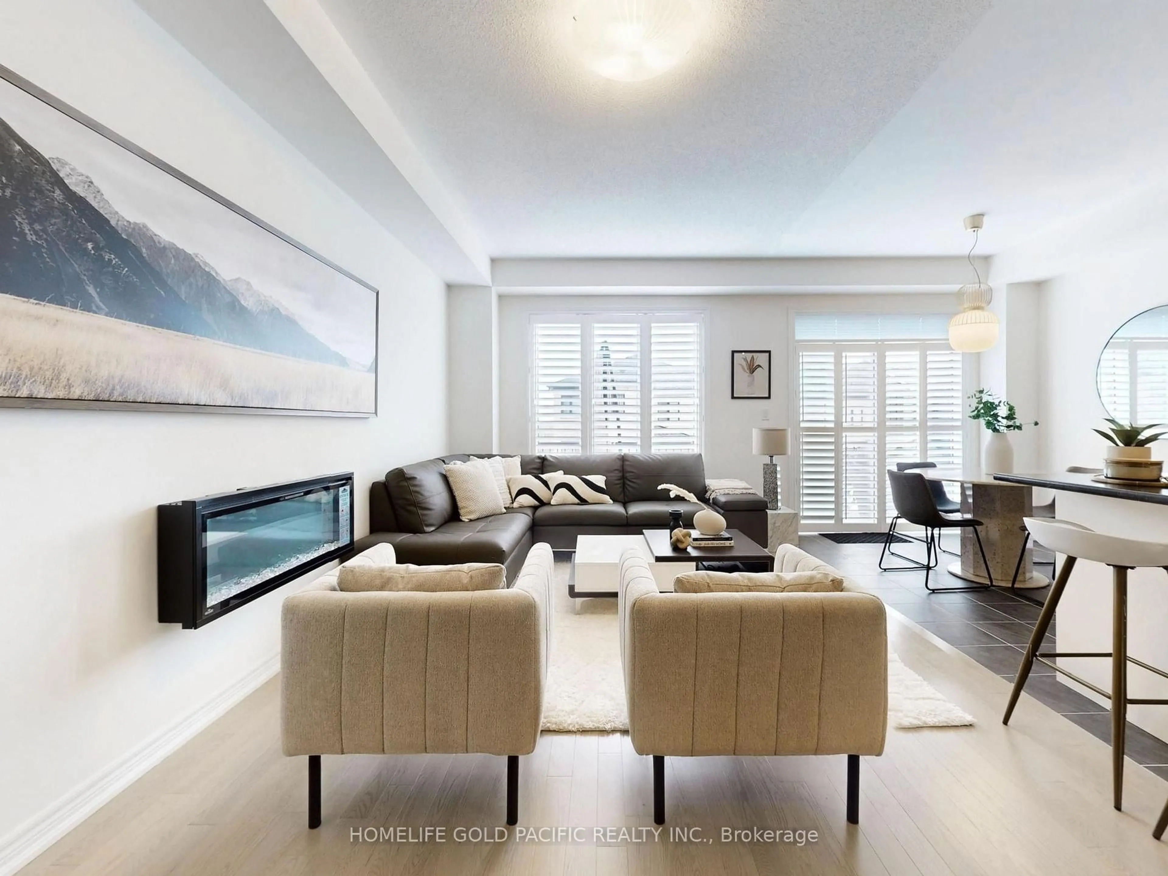 Living room with furniture, unknown for 2747 Peter Matthews Dr, Pickering Ontario L1X 0M3