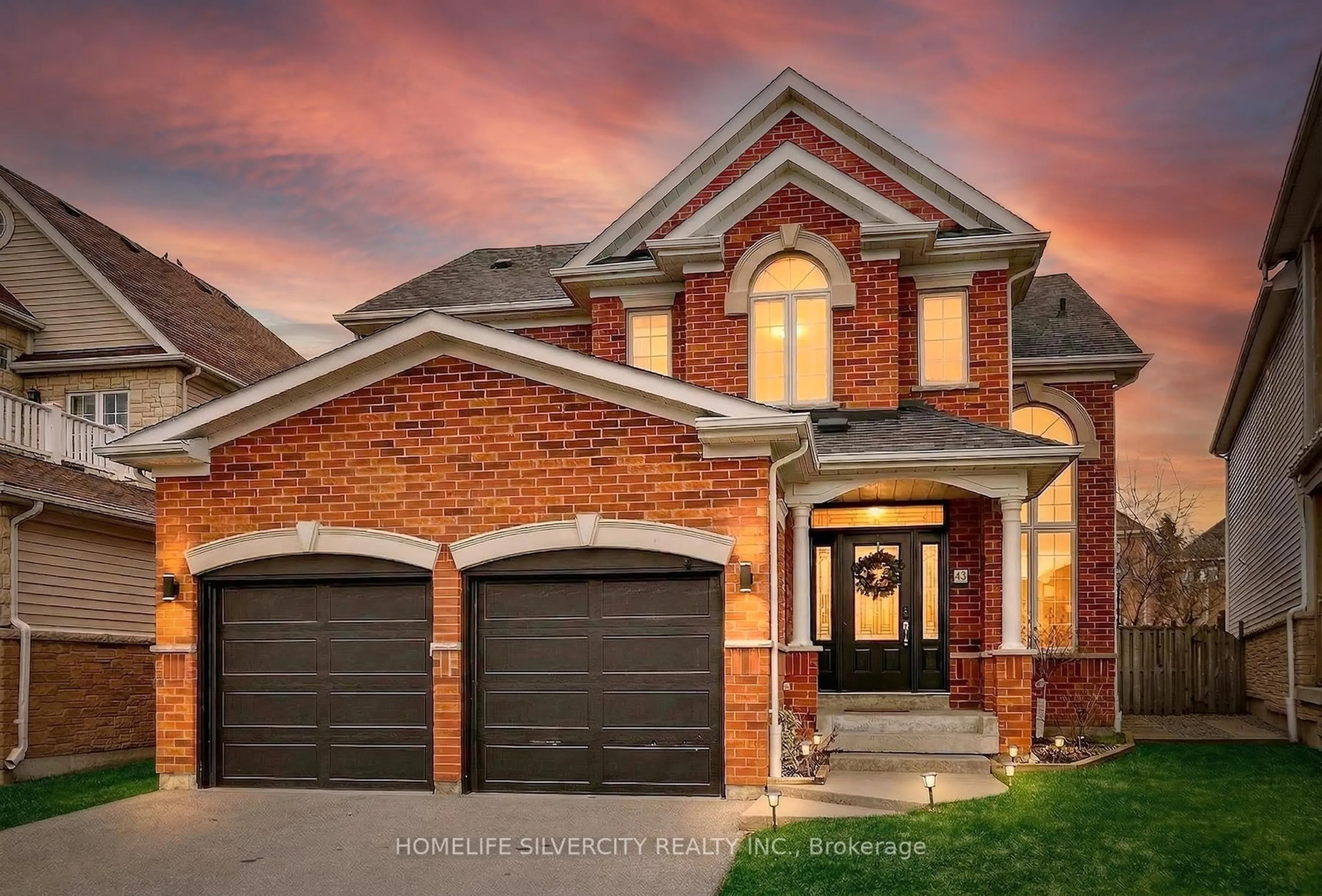 Home with brick exterior material, street for 43 Rockport Dr, Toronto Ontario M1C 5B9