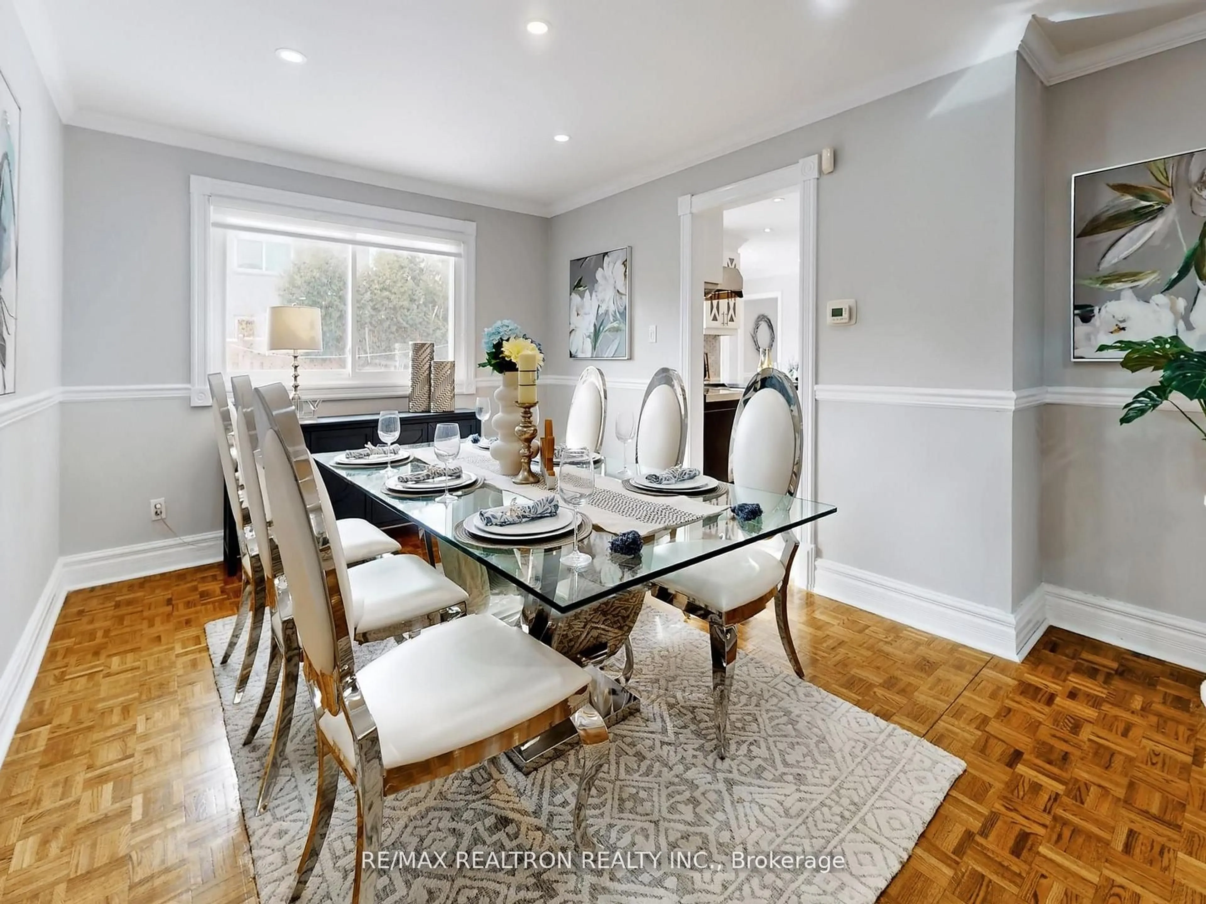 Dining room, unknown for 163 Calverley Tr, Toronto Ontario M1C 3Y4