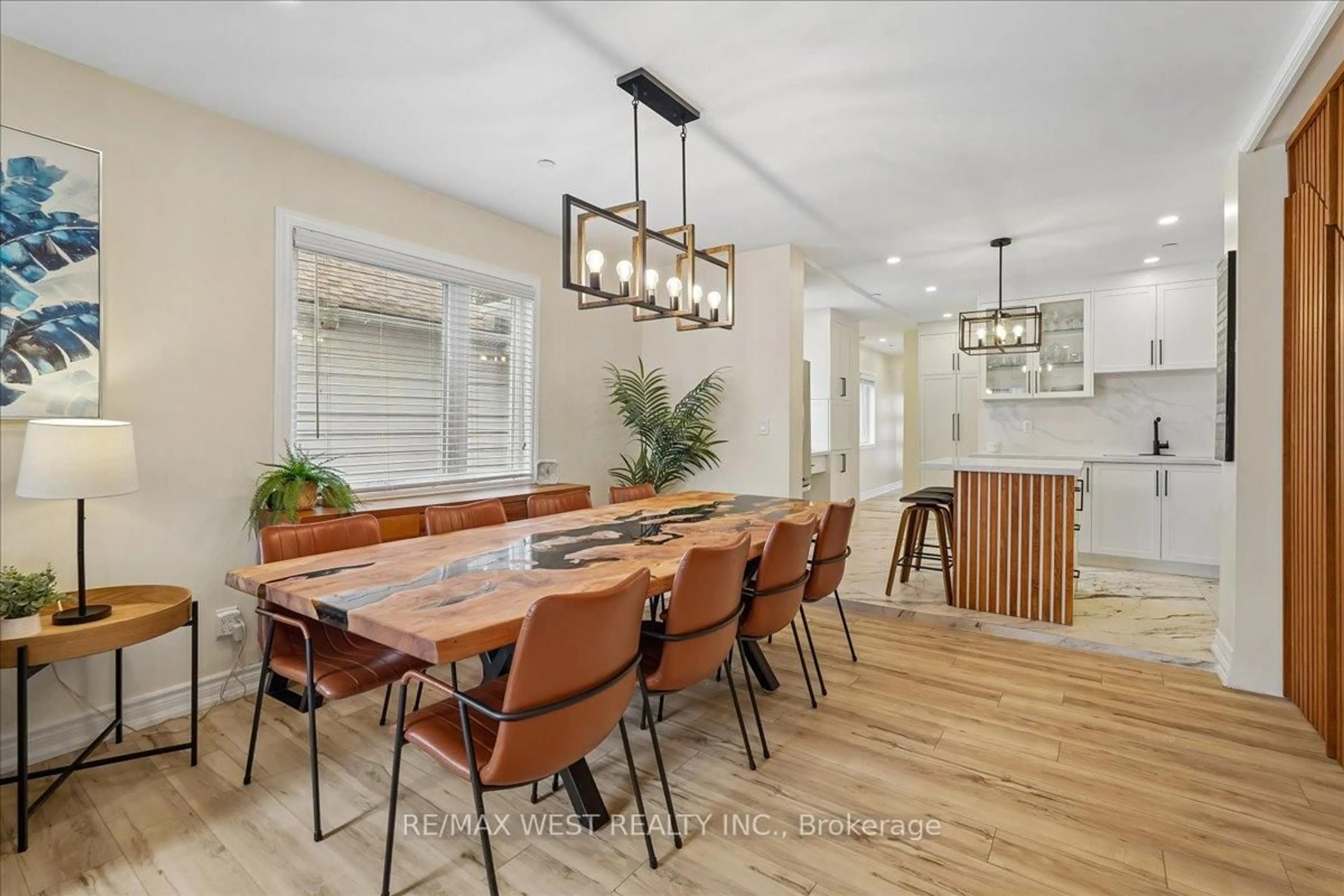 Dining room, unknown for 201 Rhodes Ave, Toronto Ontario M4L 3A2