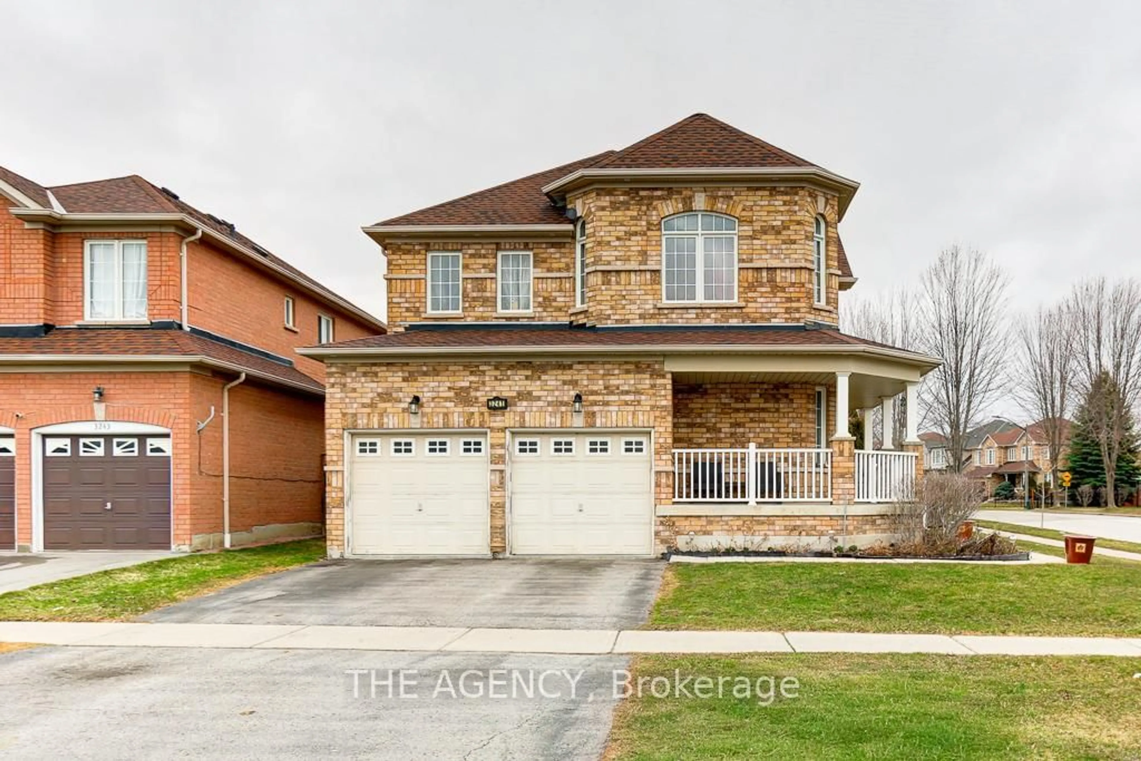 Home with brick exterior material, street for 3241 Country Lane, Whitby Ontario L1P 1T5