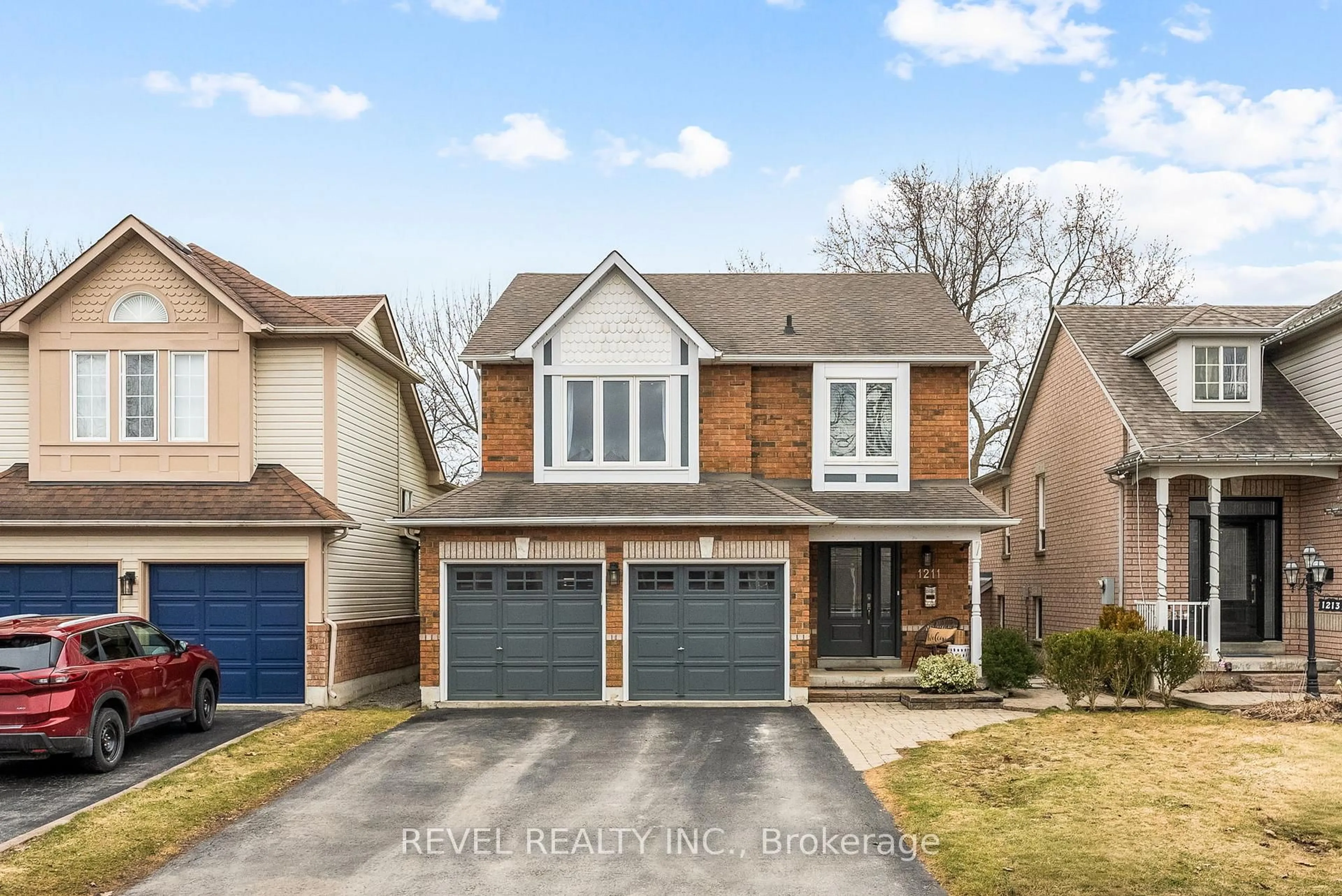 Home with brick exterior material, street for 1211 Monica Cook Pl, Pickering Ontario L1W 4A4