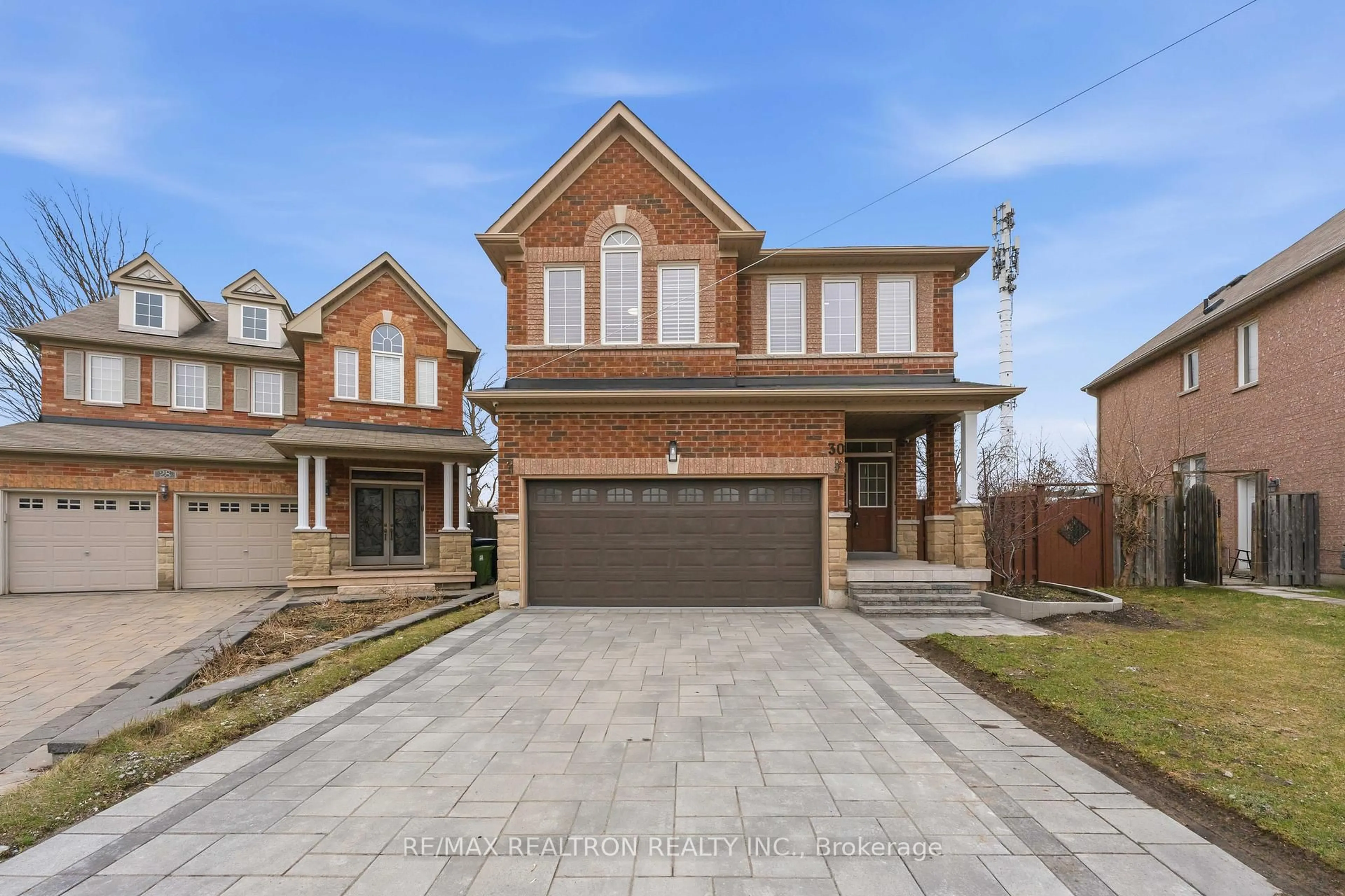 Home with brick exterior material, street for 30 Glacier Cres, Toronto Ontario M1X 2A8