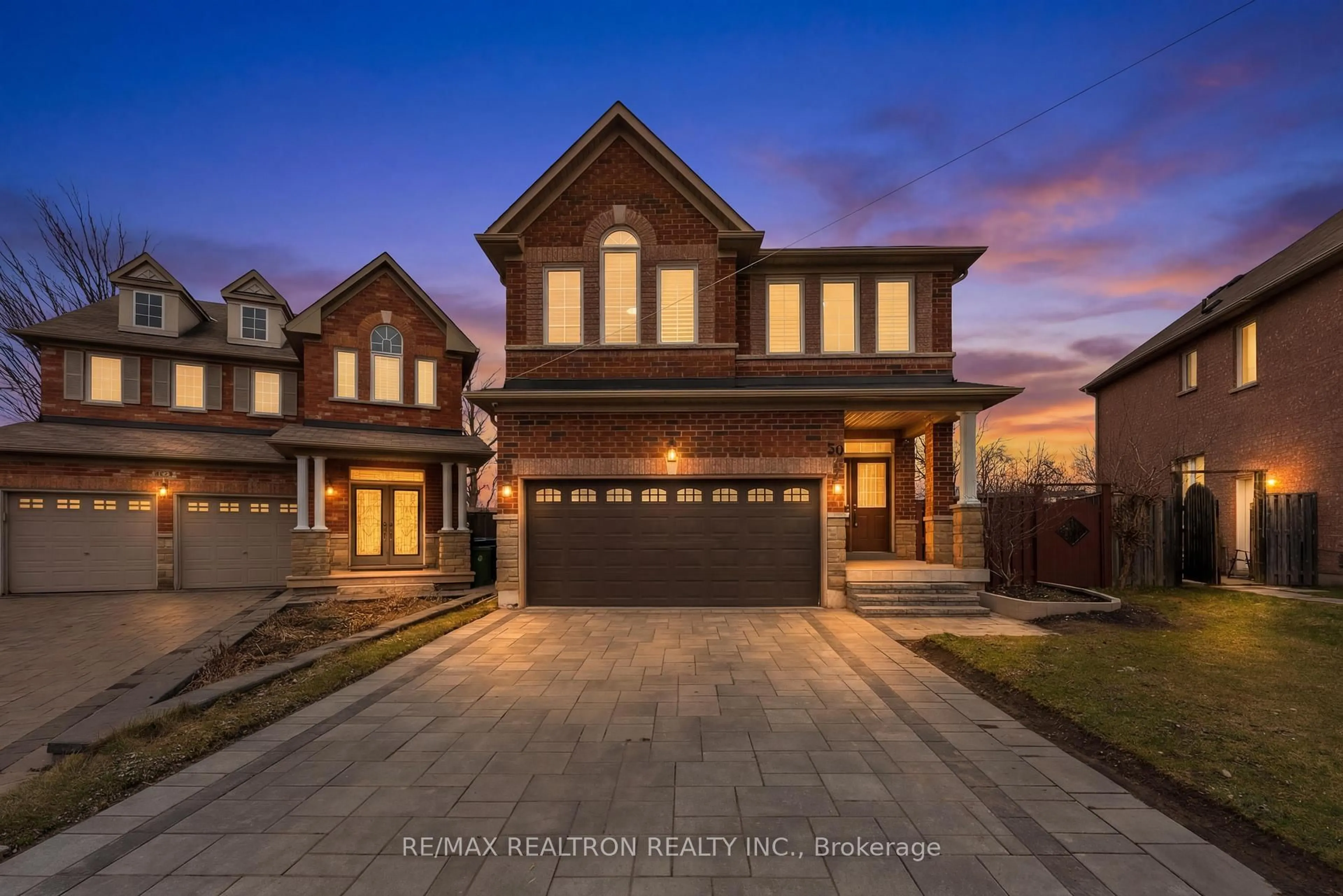 Home with brick exterior material, street for 30 Glacier Cres, Toronto Ontario M1X 2A8