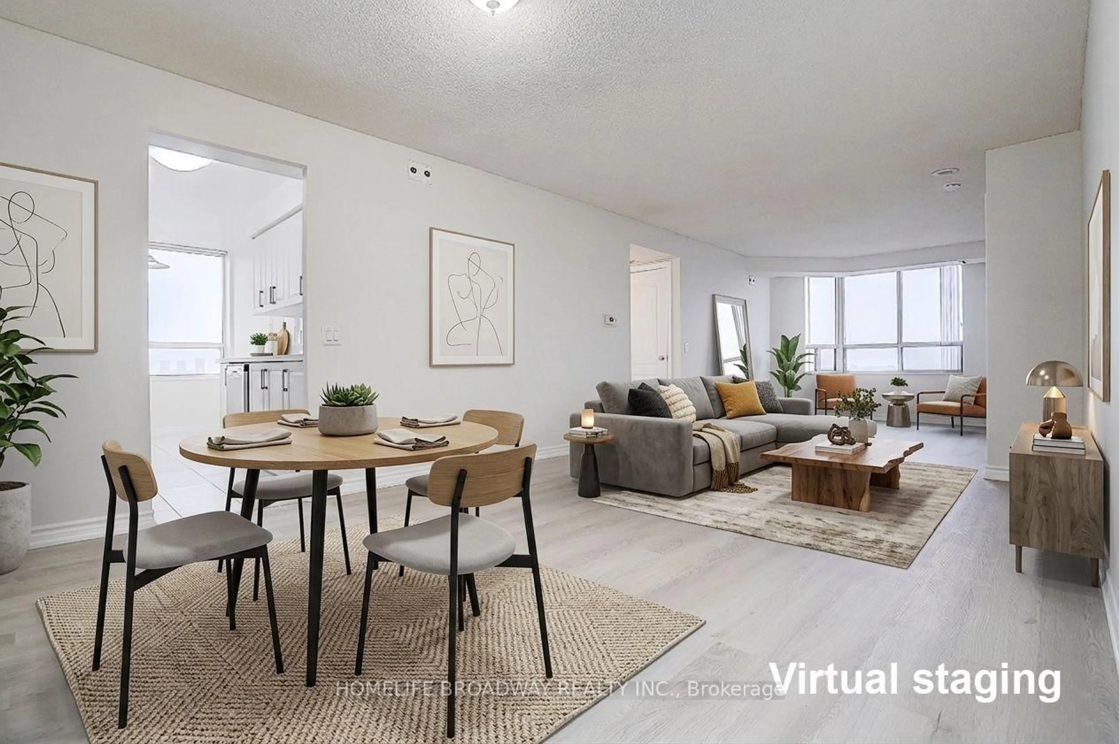 Living room with furniture, unknown for 115 Omni Dr #2108, Toronto Ontario M1P 5B4