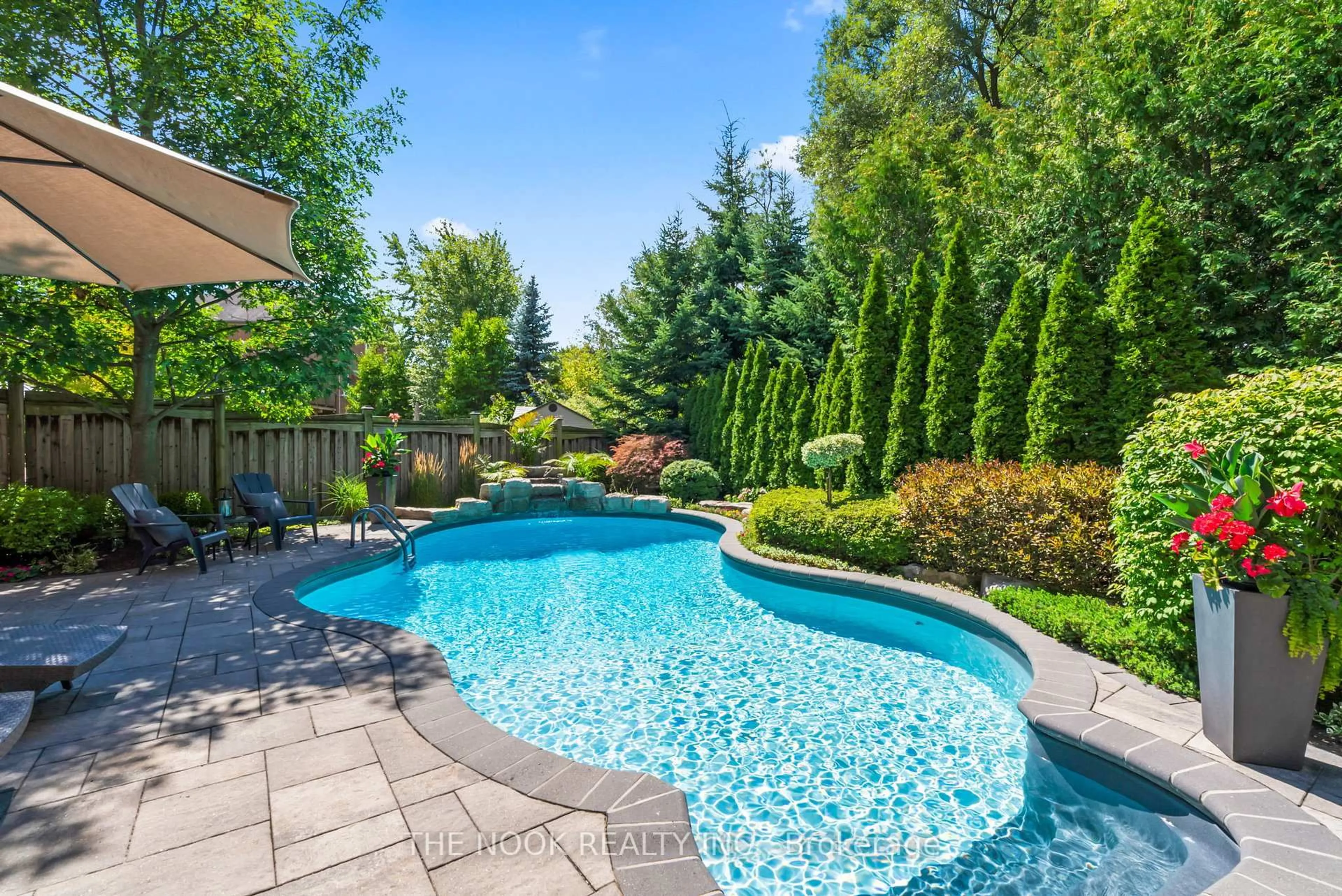 Pool for 113 Feint Dr, Ajax Ontario L1T 0E8