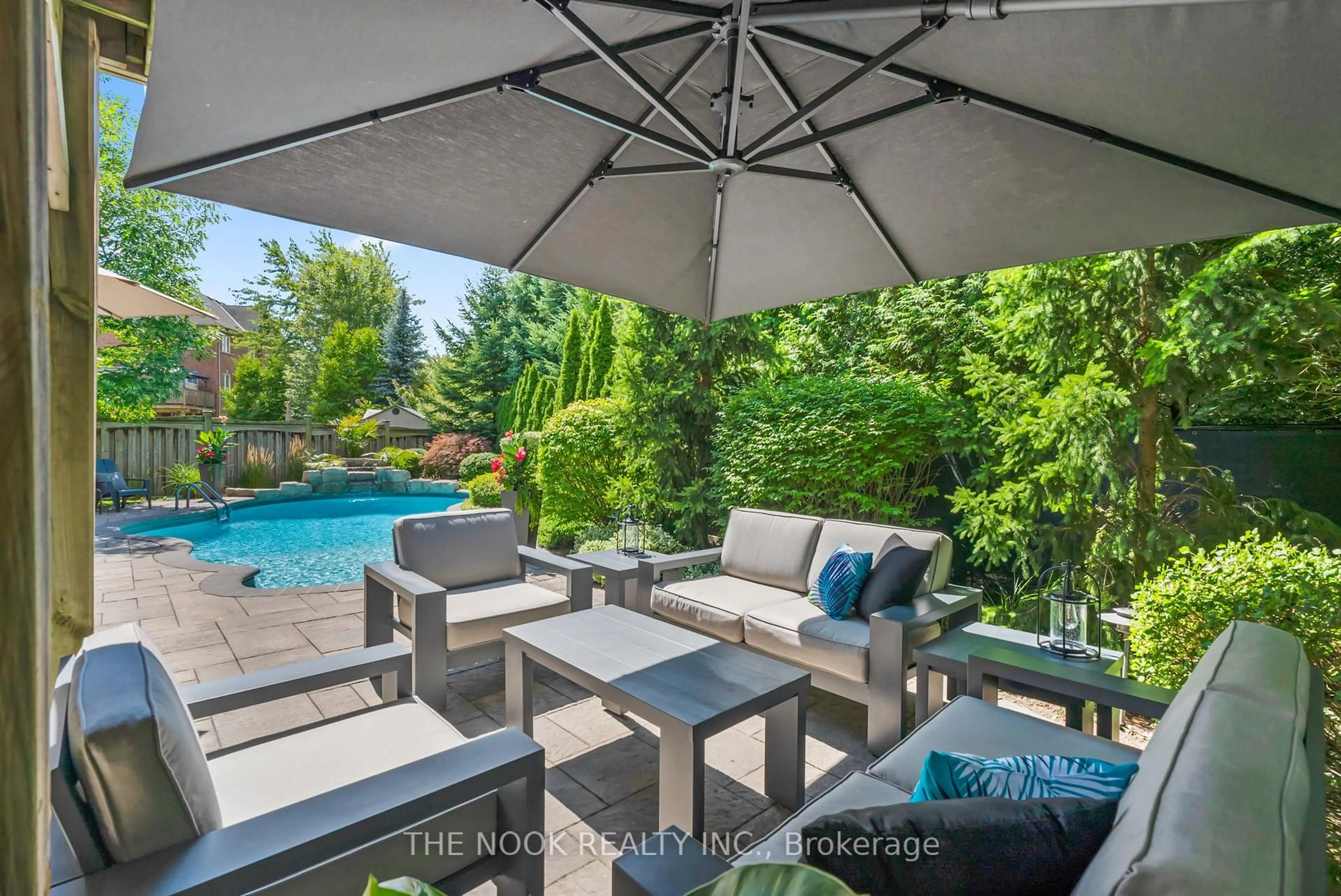 Patio, water/lake/river/ocean view for 113 Feint Dr, Ajax Ontario L1T 0E8