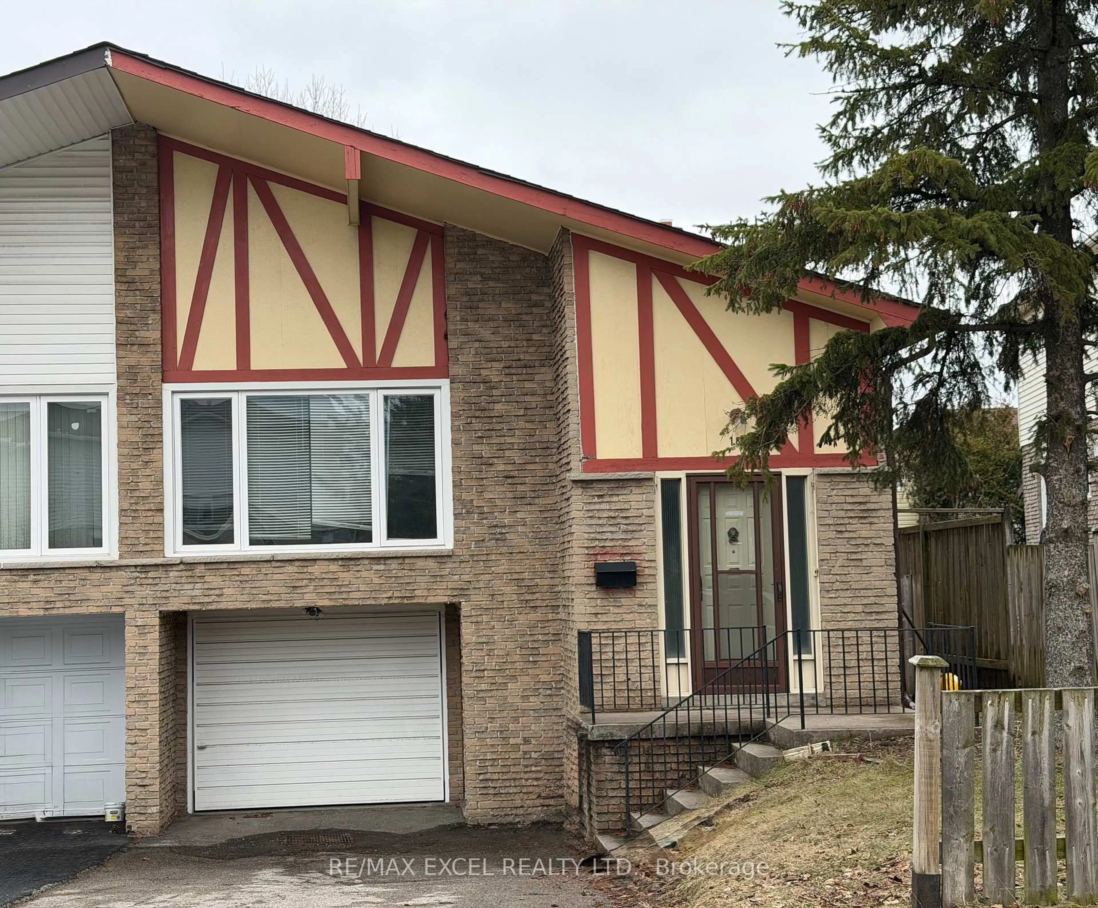 Home with brick exterior material, street for 185 Silver Springs Blvd, Toronto Ontario M1V 1G5