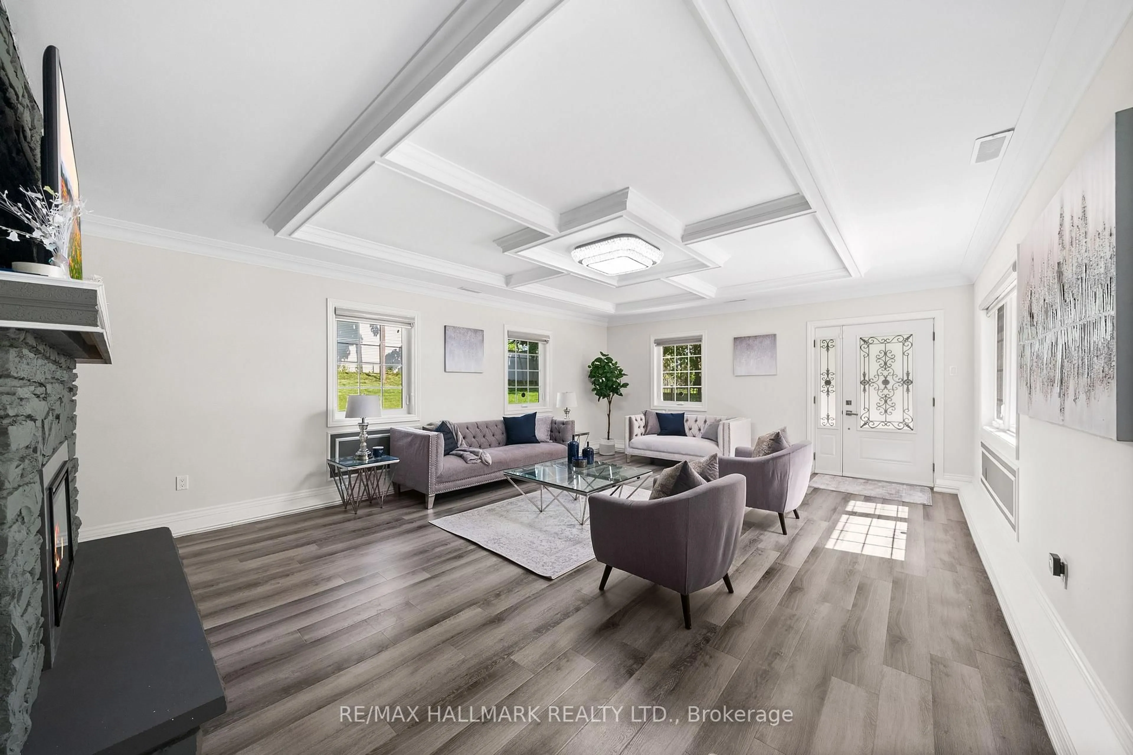 Living room with furniture, unknown for 551 Military Tr, Toronto Ontario M1E 4S7