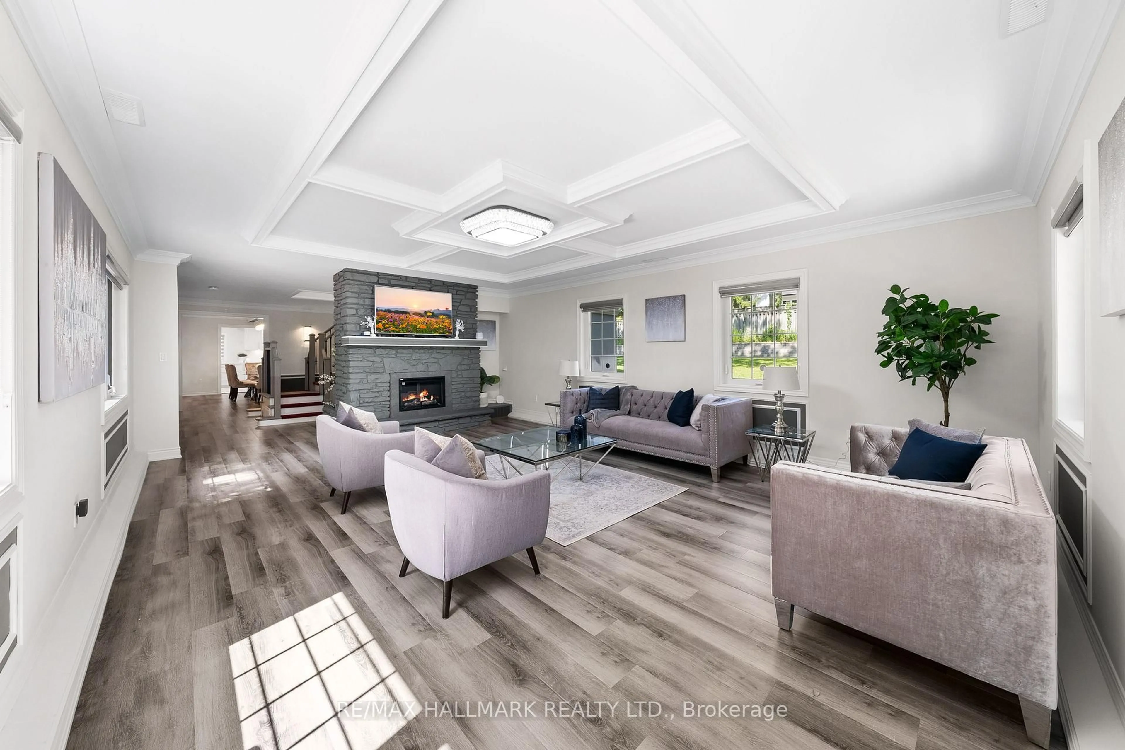 Living room with furniture, unknown for 551 Military Tr, Toronto Ontario M1E 4S7