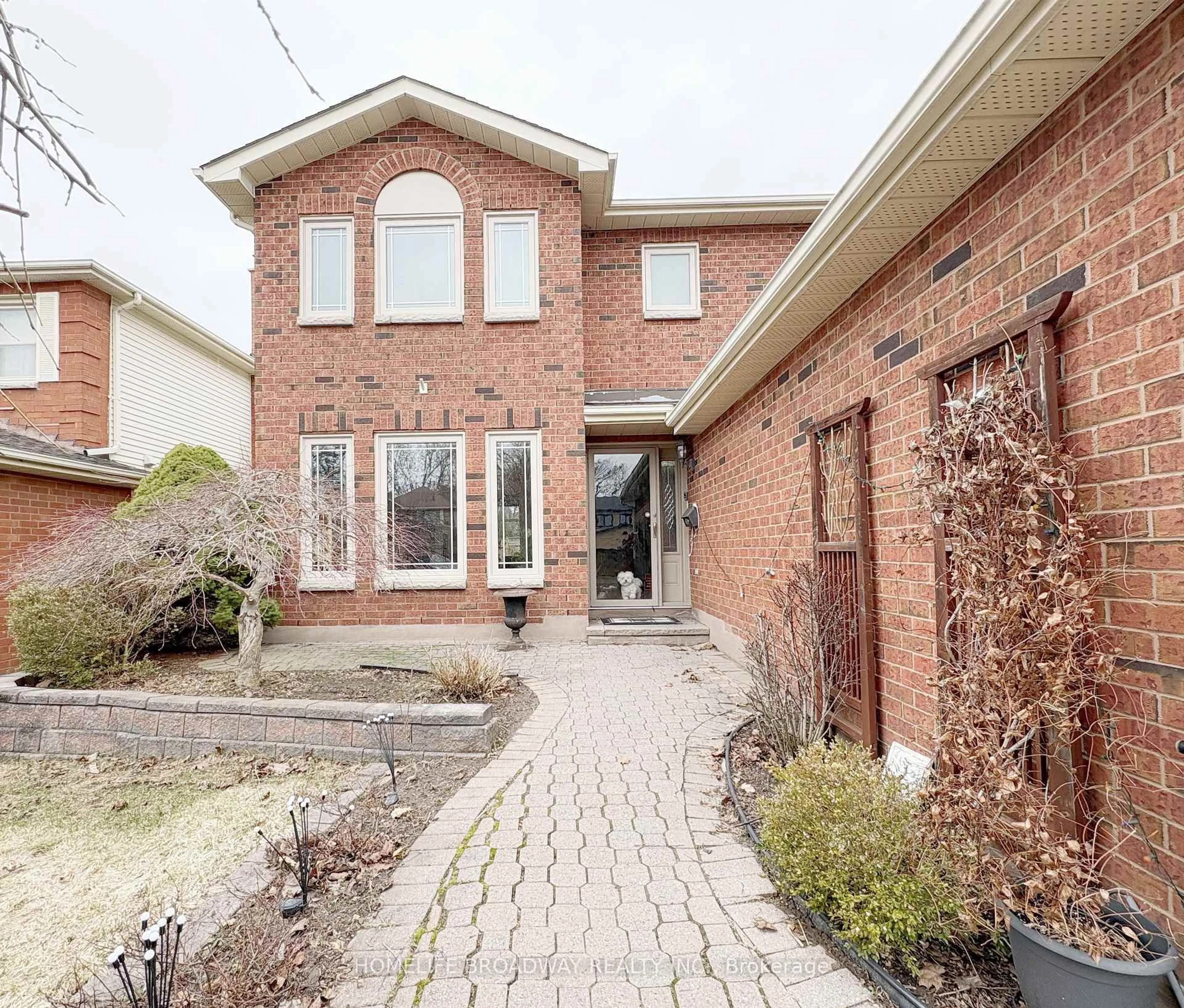 Home with brick exterior material, street for 50 Fallingbrook St, Whitby Ontario L1R 1L8