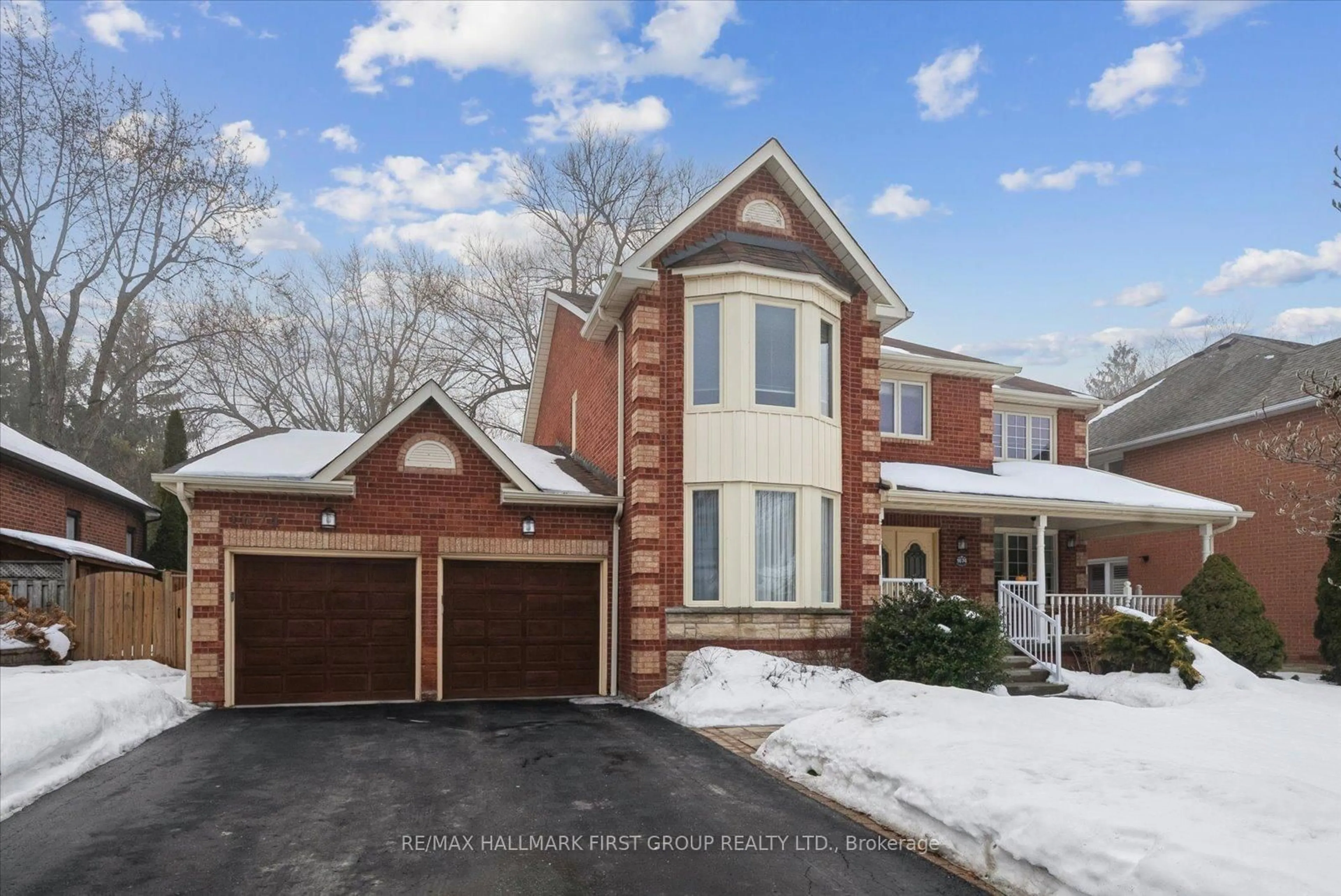 Home with brick exterior material, street for 1674 Heathside Cres, Pickering Ontario L1V 5V6
