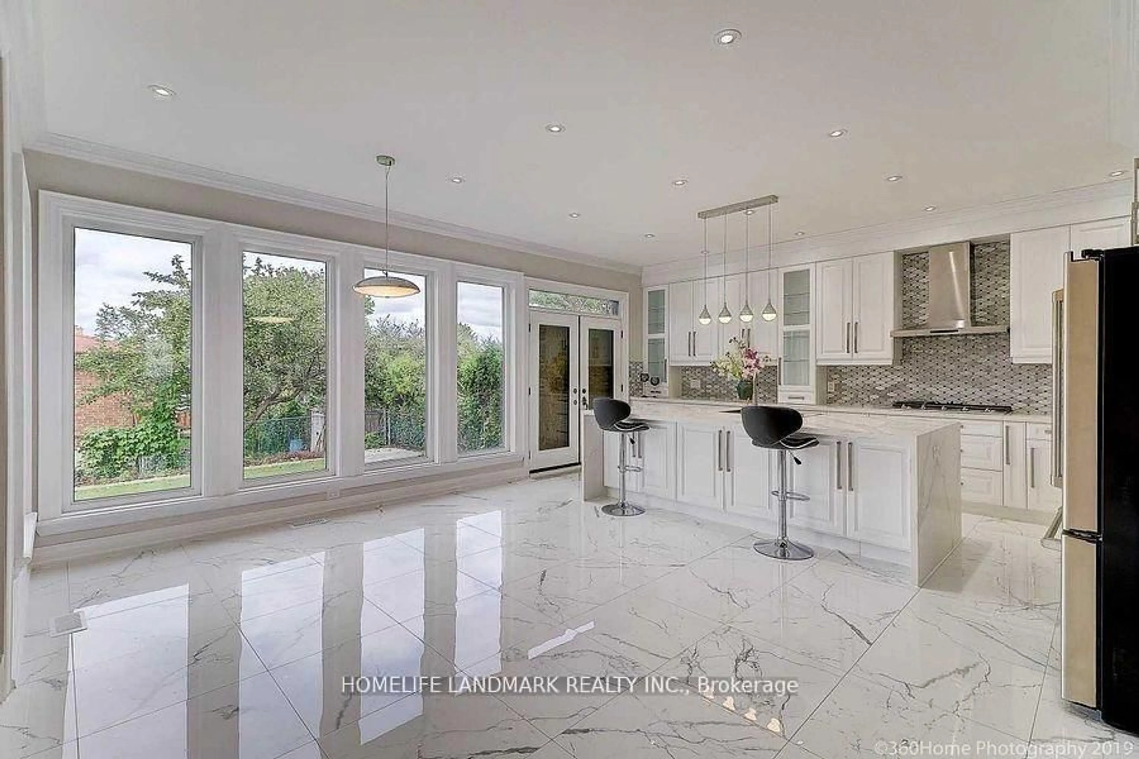 Contemporary kitchen, ceramic/tile floor for 24 Cedar Brae Blvd, Toronto Ontario M1J 2K3