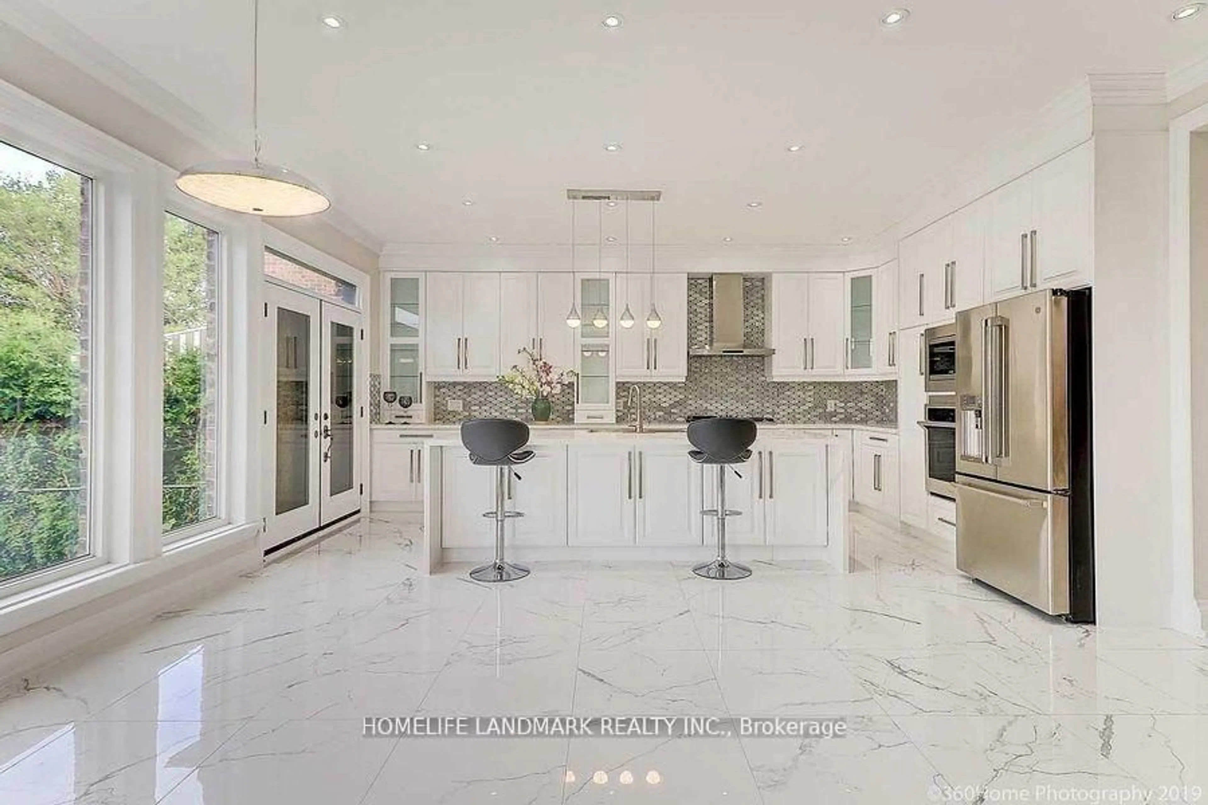 Contemporary kitchen, ceramic/tile floor for 24 Cedar Brae Blvd, Toronto Ontario M1J 2K3