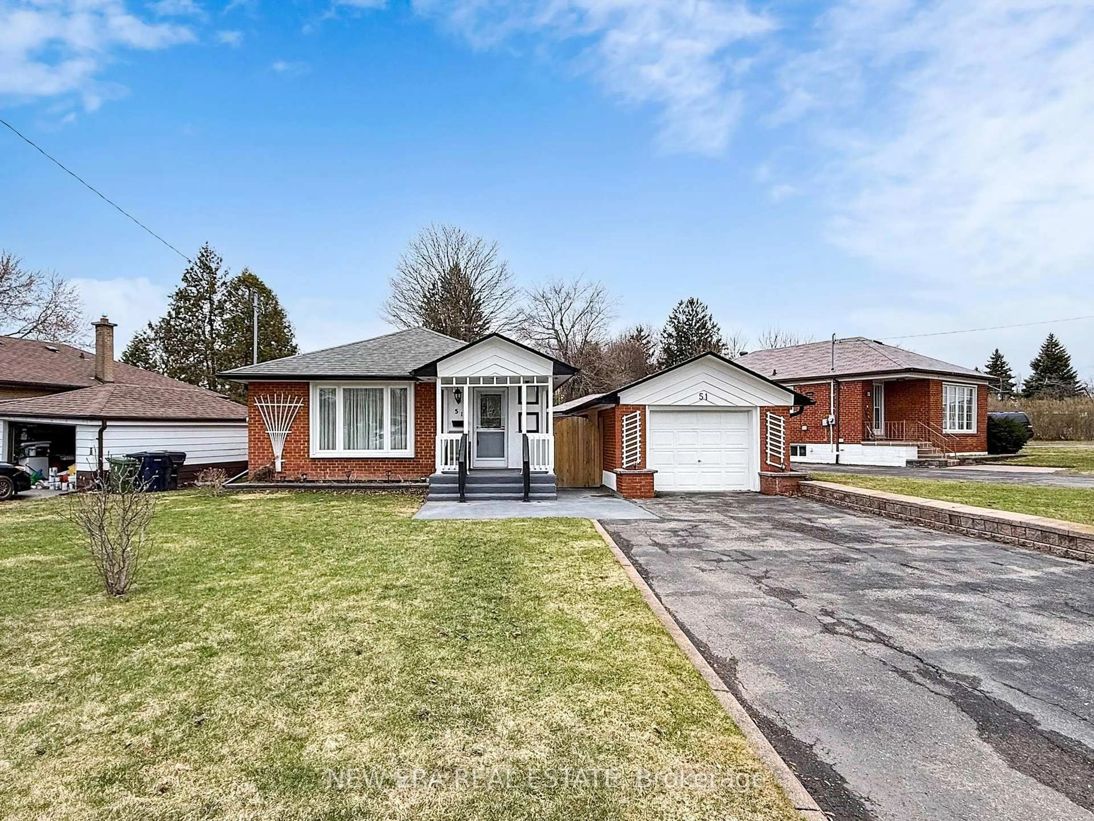 Home with brick exterior material, street for 51 Tansley Ave, Toronto Ontario M1J 1P2