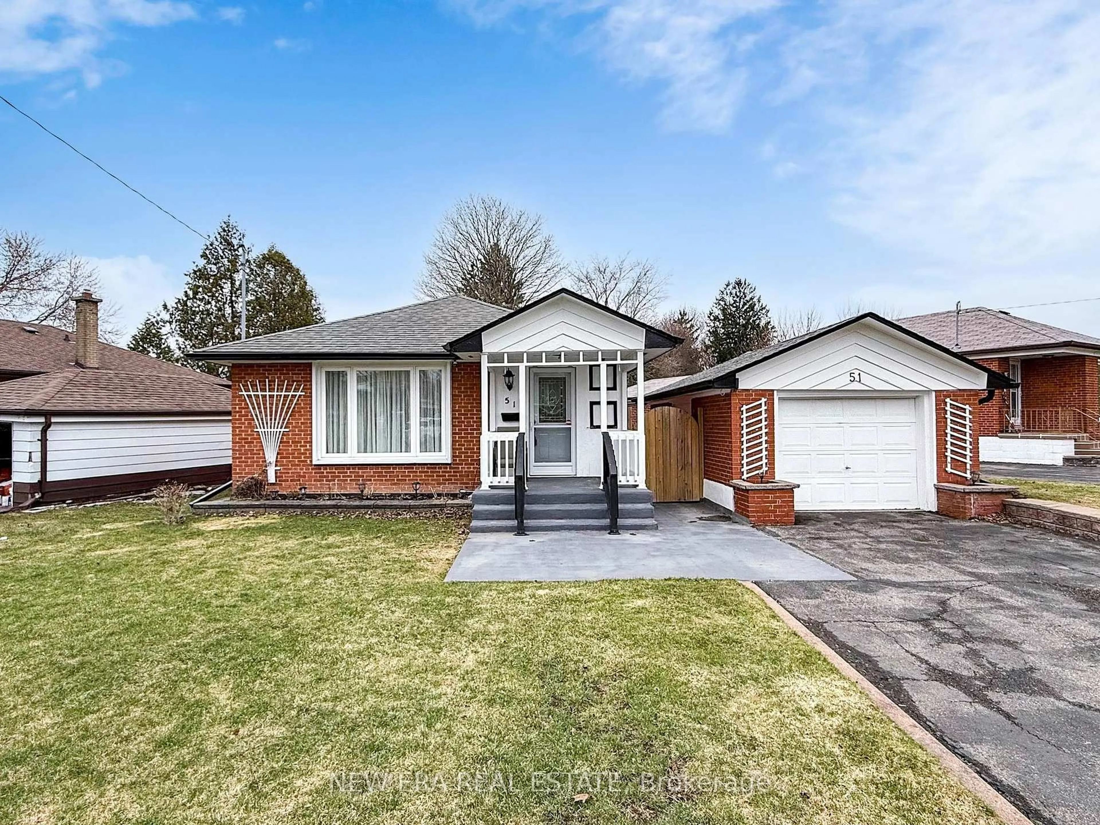 Home with brick exterior material, street for 51 Tansley Ave, Toronto Ontario M1J 1P2