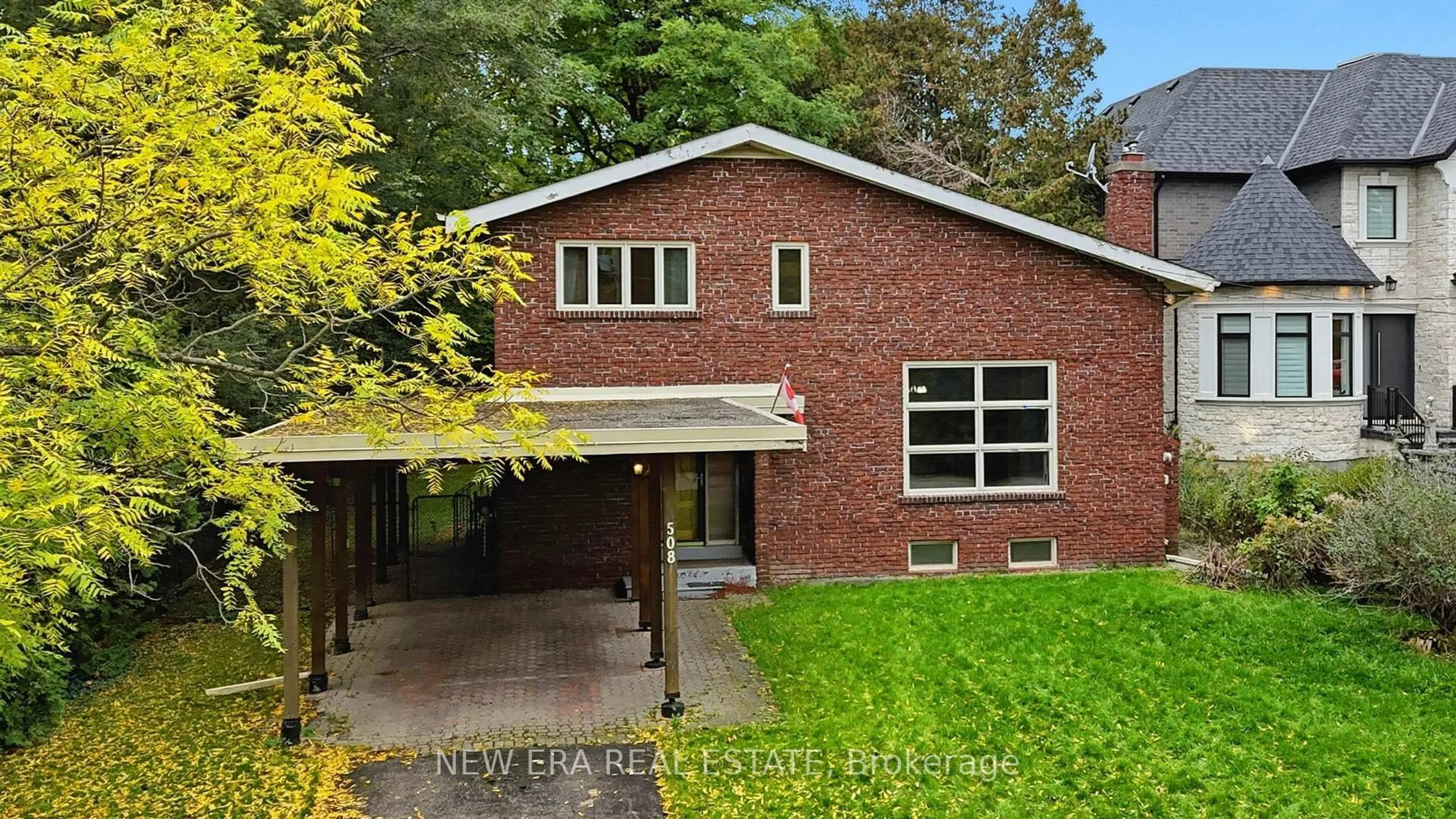 Home with brick exterior material, street for 508 Cliffview Rd, Pickering Ontario L1W 2N9