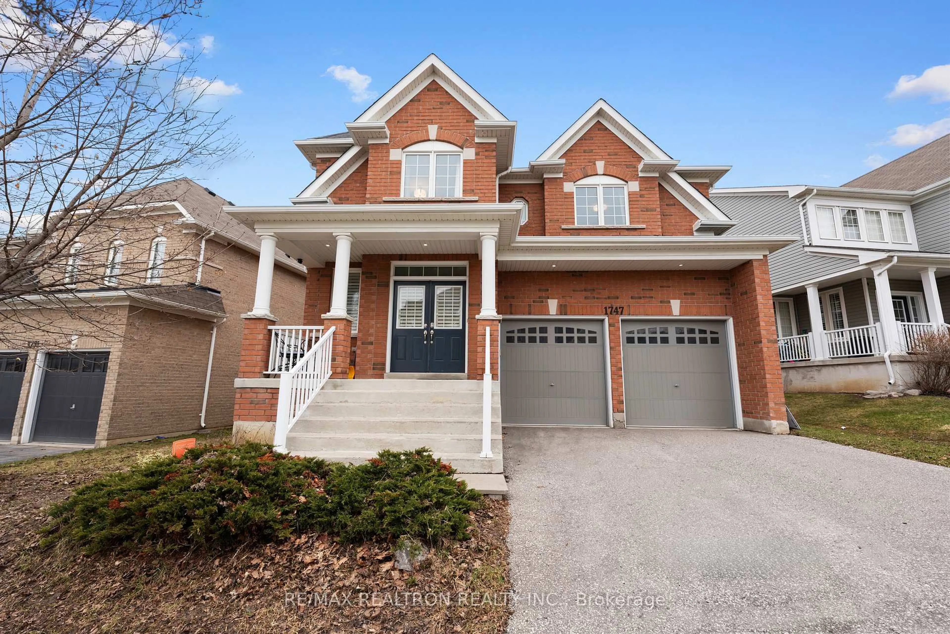 Home with brick exterior material, street for 1747 Goldsmith Dr, Oshawa Ontario L1K 0R3