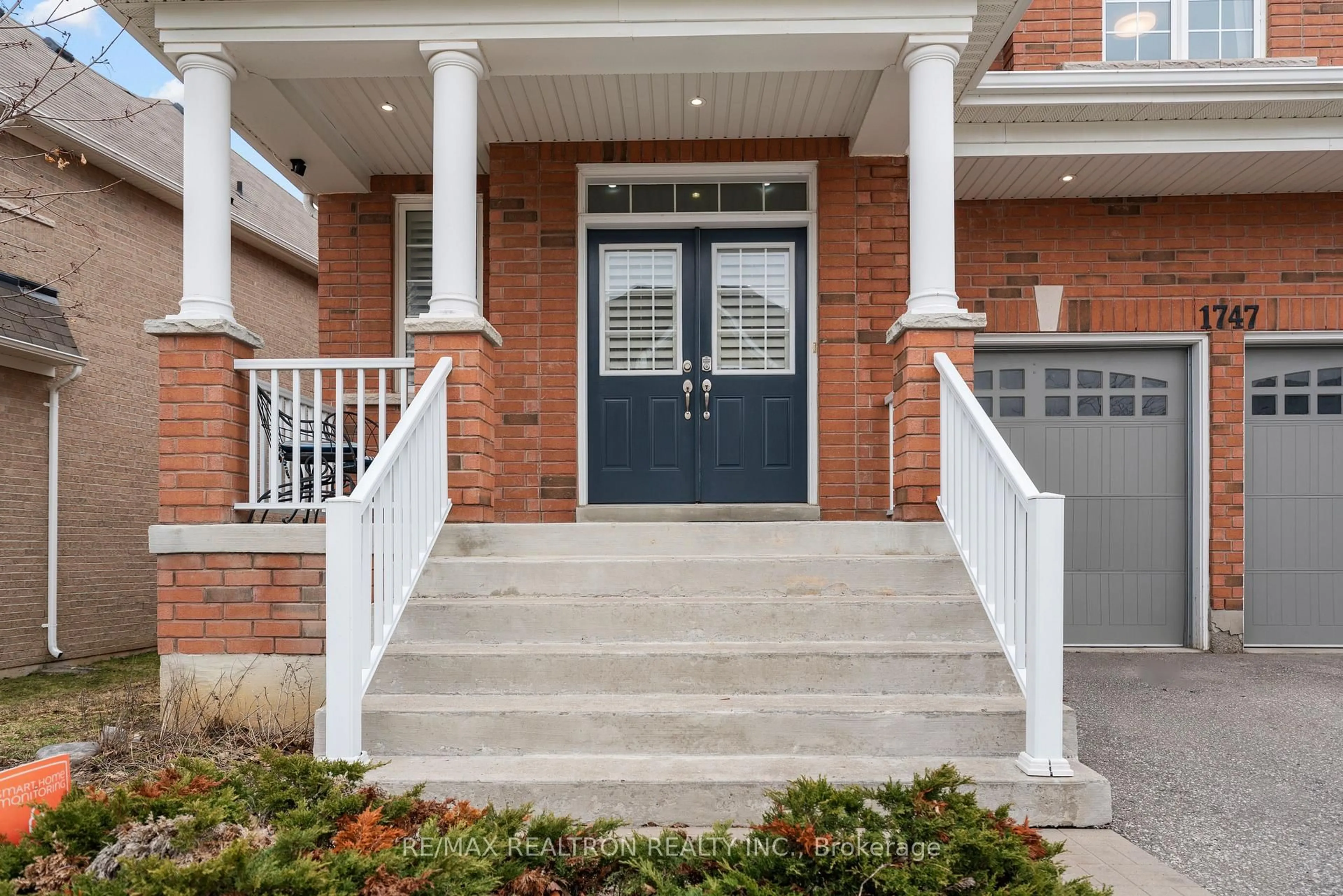 Home with brick exterior material, street for 1747 Goldsmith Dr, Oshawa Ontario L1K 0R3