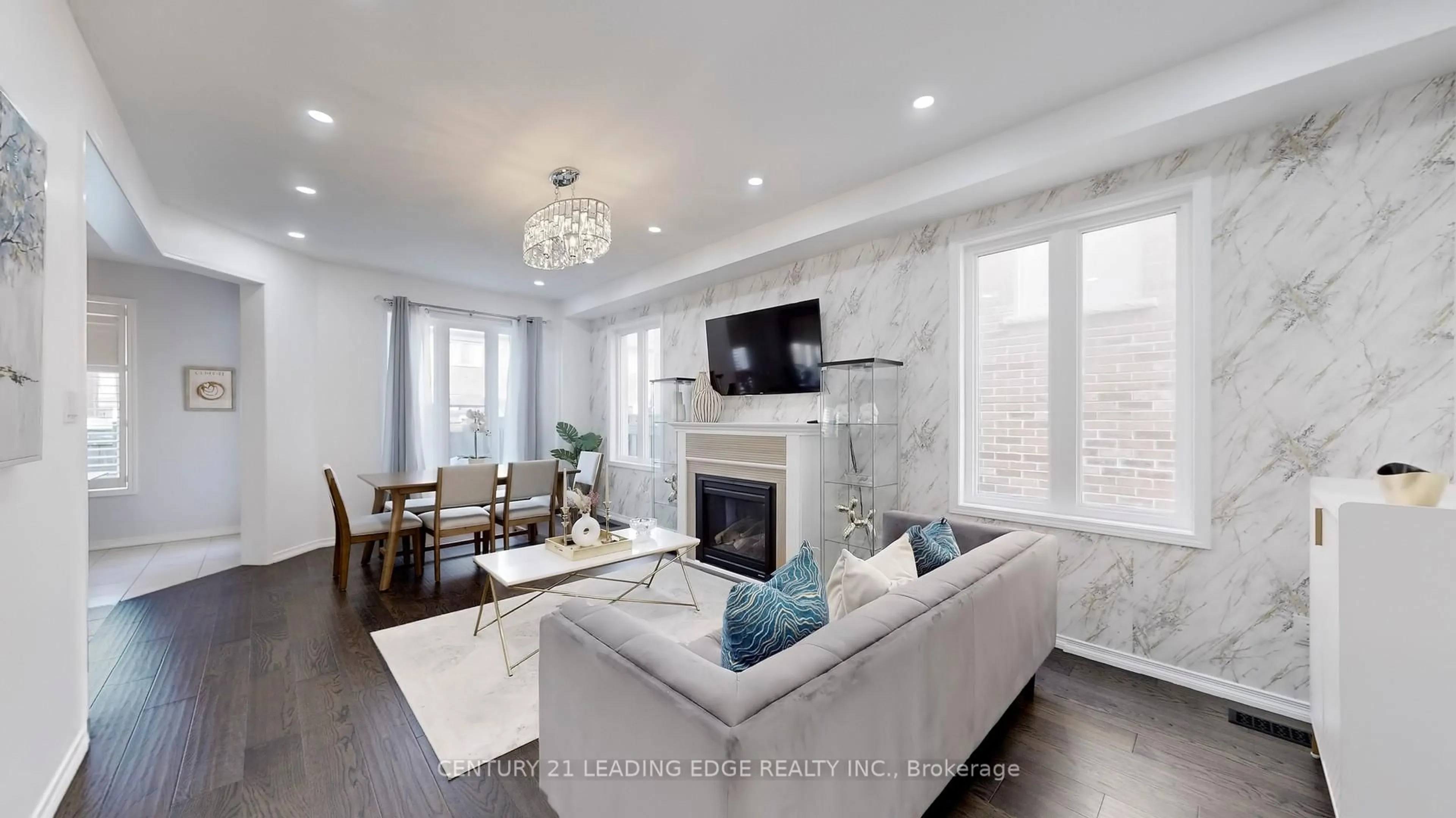 Living room with furniture, unknown for 1574 Edgecroft Dr, Pickering Ontario L1V 2P8