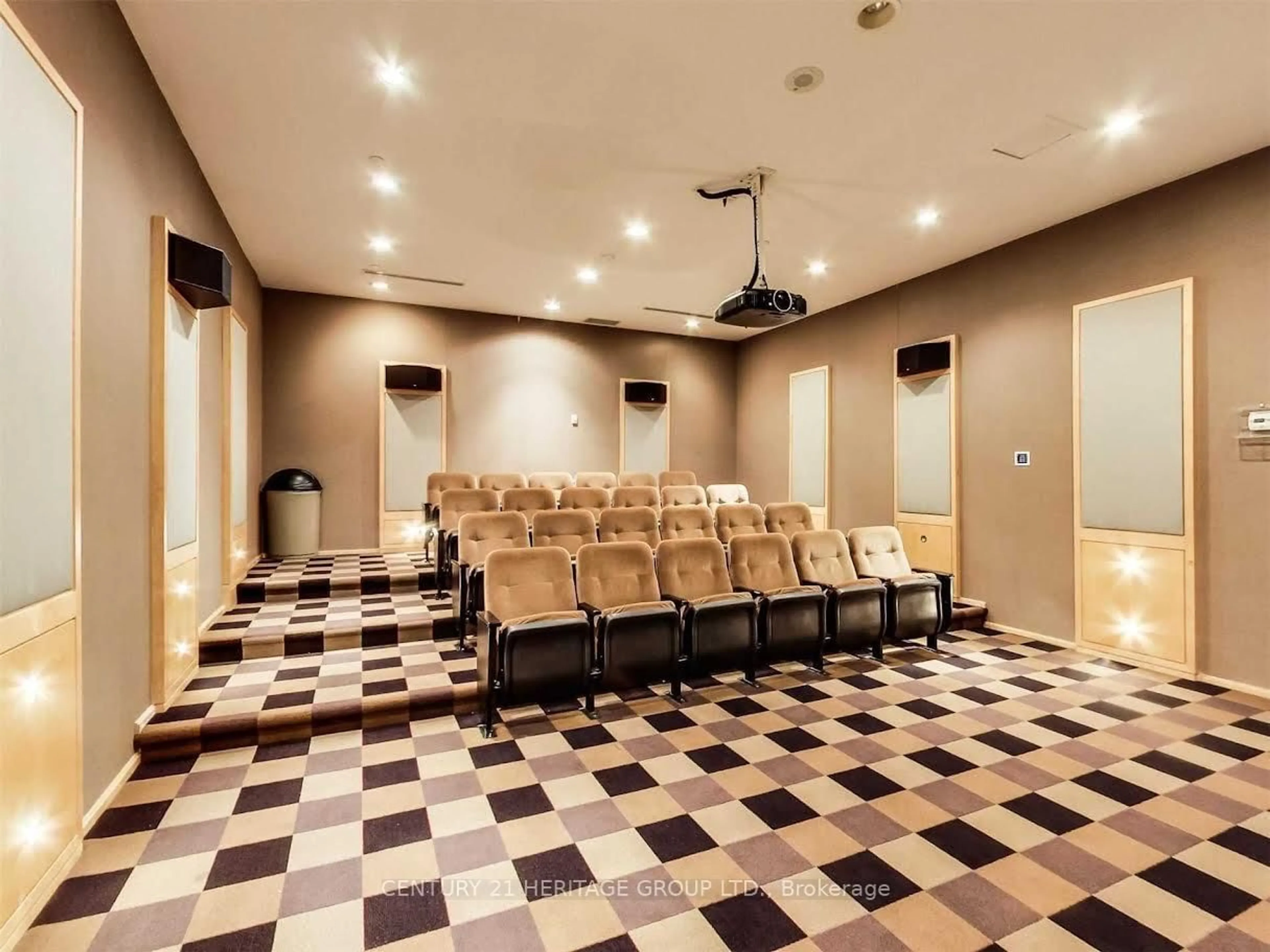 Home theater for 8 Mondeo Dr #415, Toronto Ontario M1P 5C7