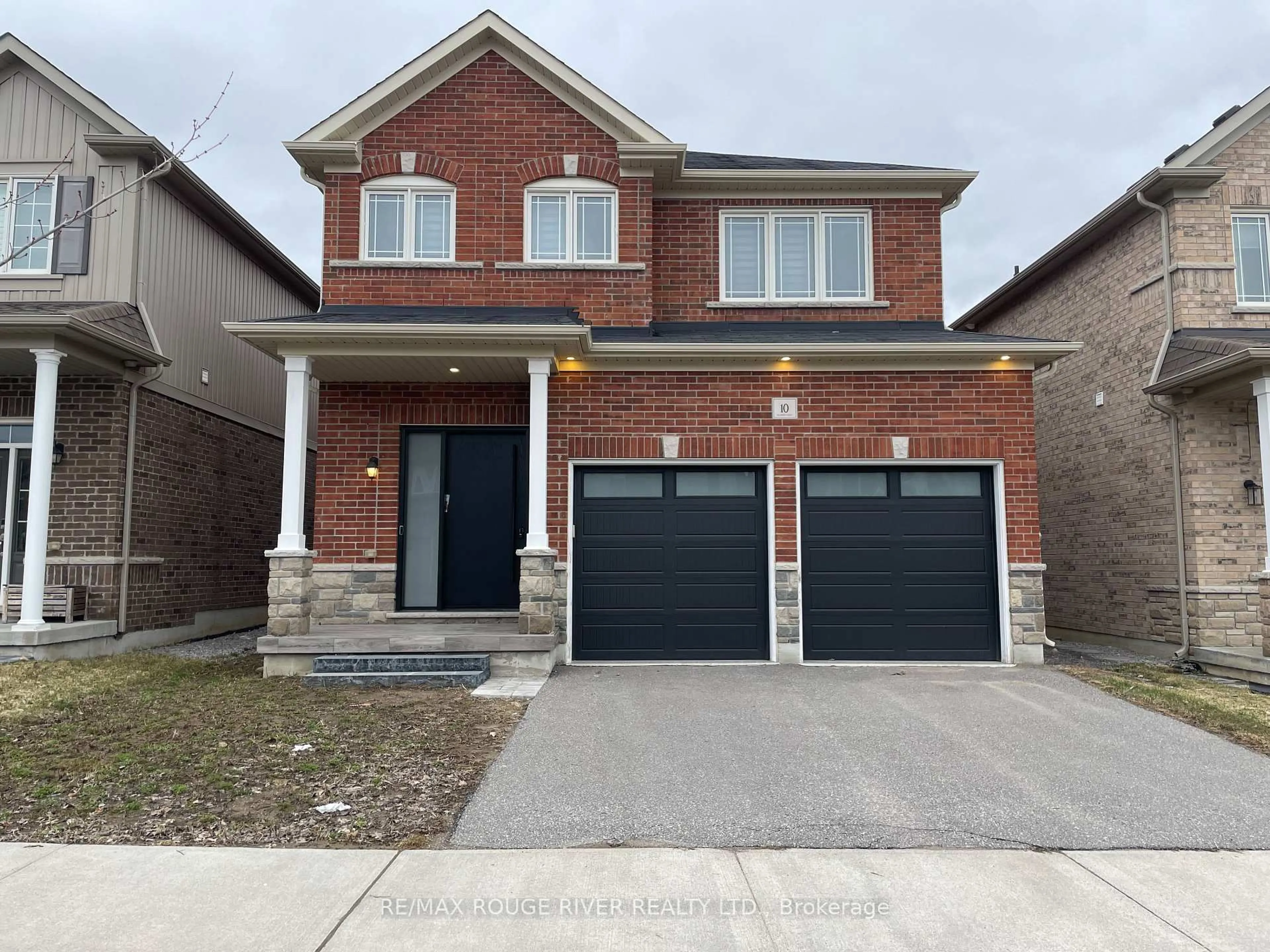 Home with brick exterior material, street for 10 Moses Cres, Clarington Ontario L1C 0T7
