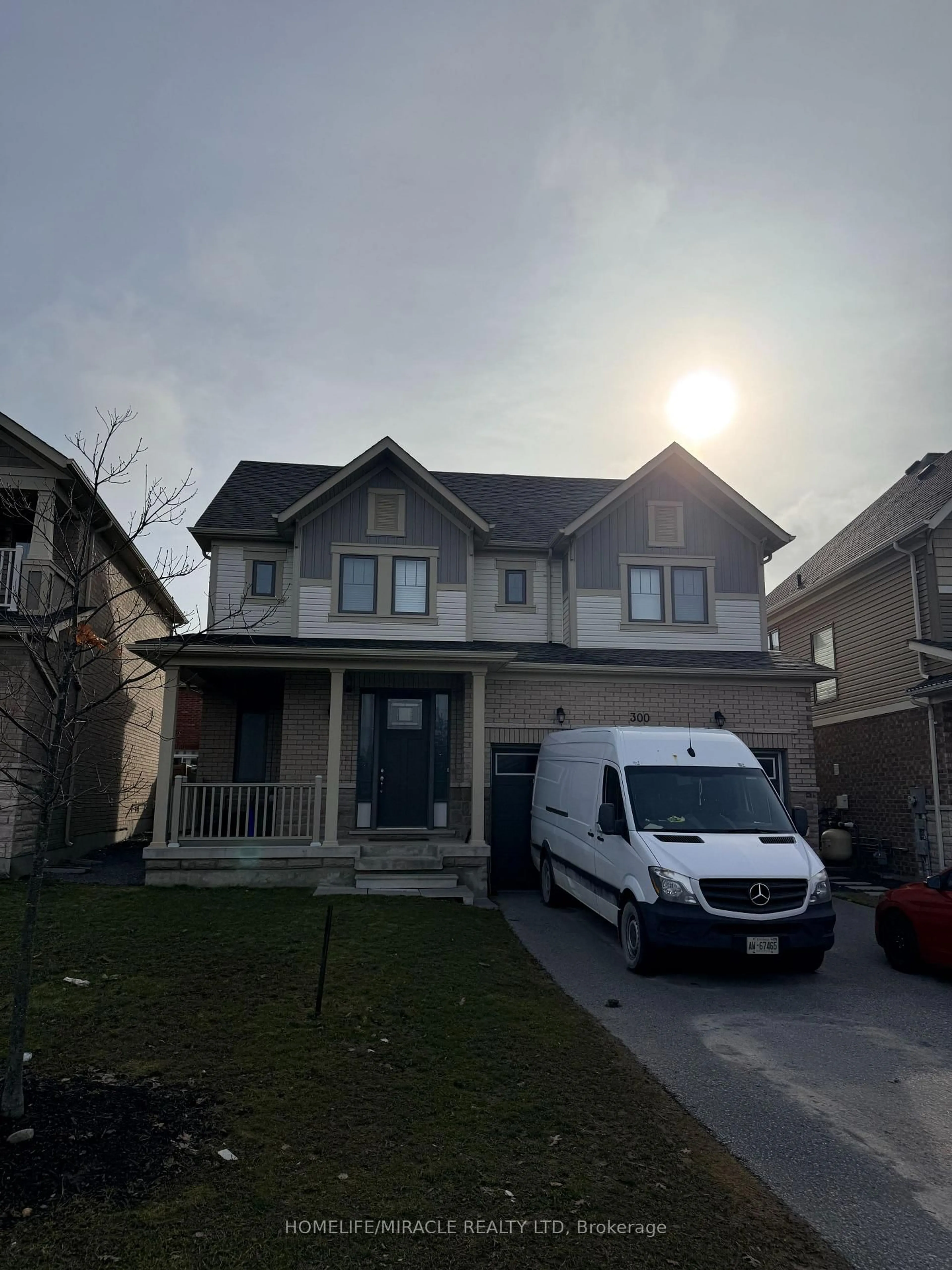 Home with vinyl exterior material, street for 300 Symington Crt, Oshawa Ontario L1L 0J9