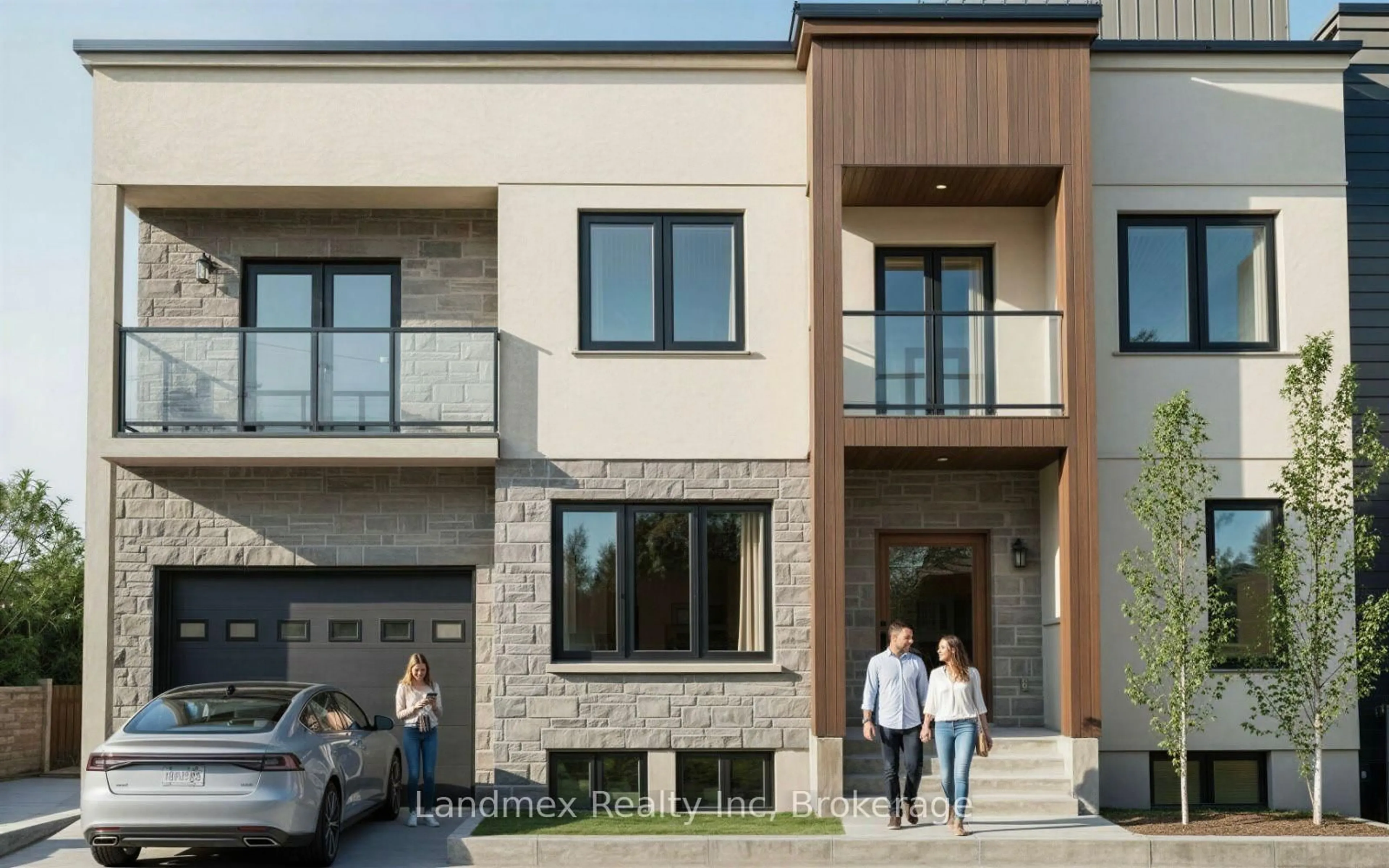 Home with brick exterior material, street for 0 (Lot #5) Victoria St, Clarington Ontario L1C 1E9