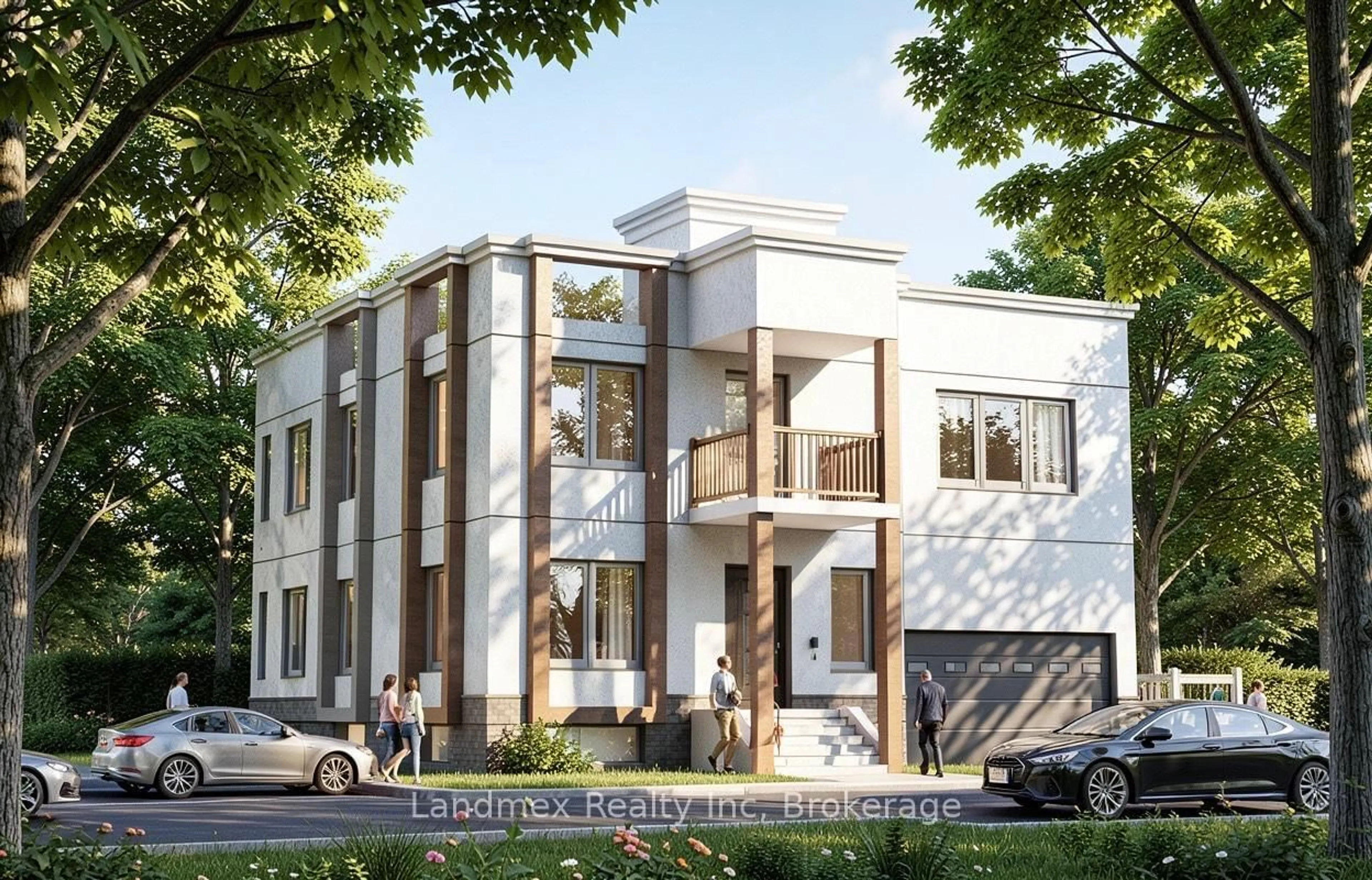 Home with brick exterior material, building for 0 Hunt (Lot#6) St, Clarington Ontario L1C 0A4