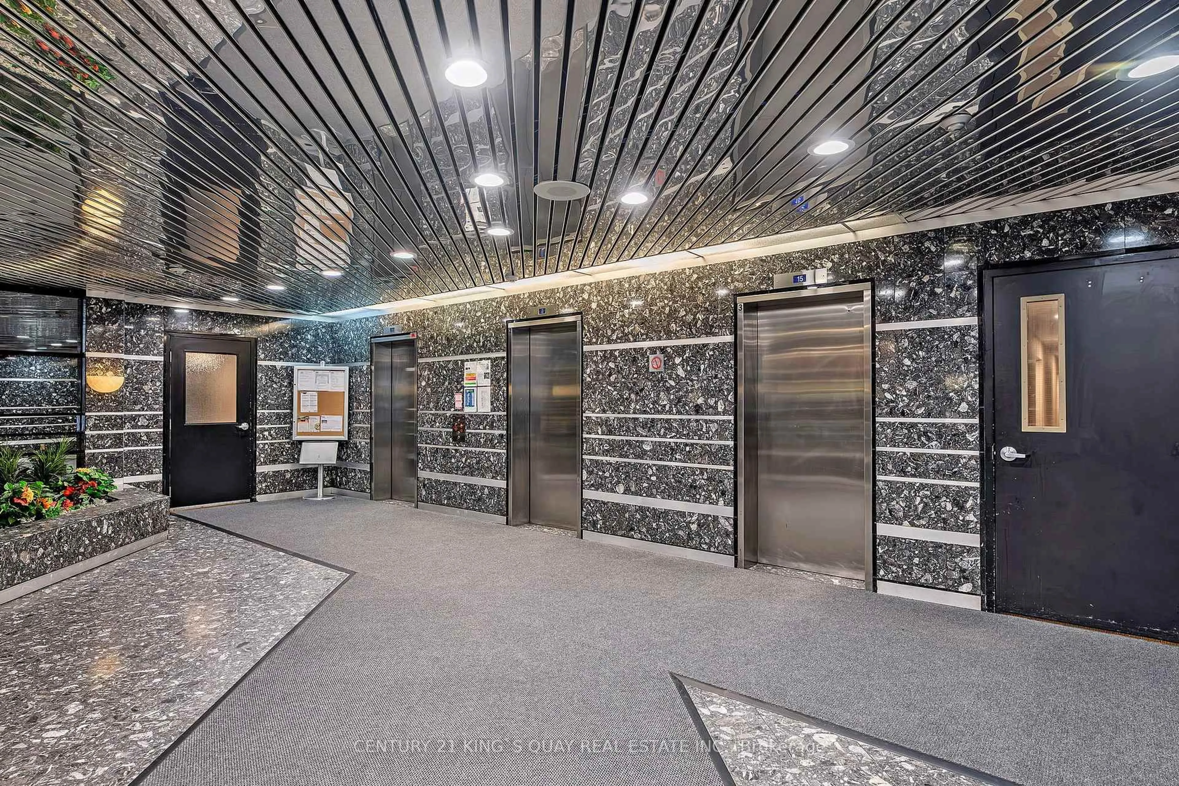 Lobby for 4727 Sheppard Ave #616, Toronto Ontario M1S 5B3