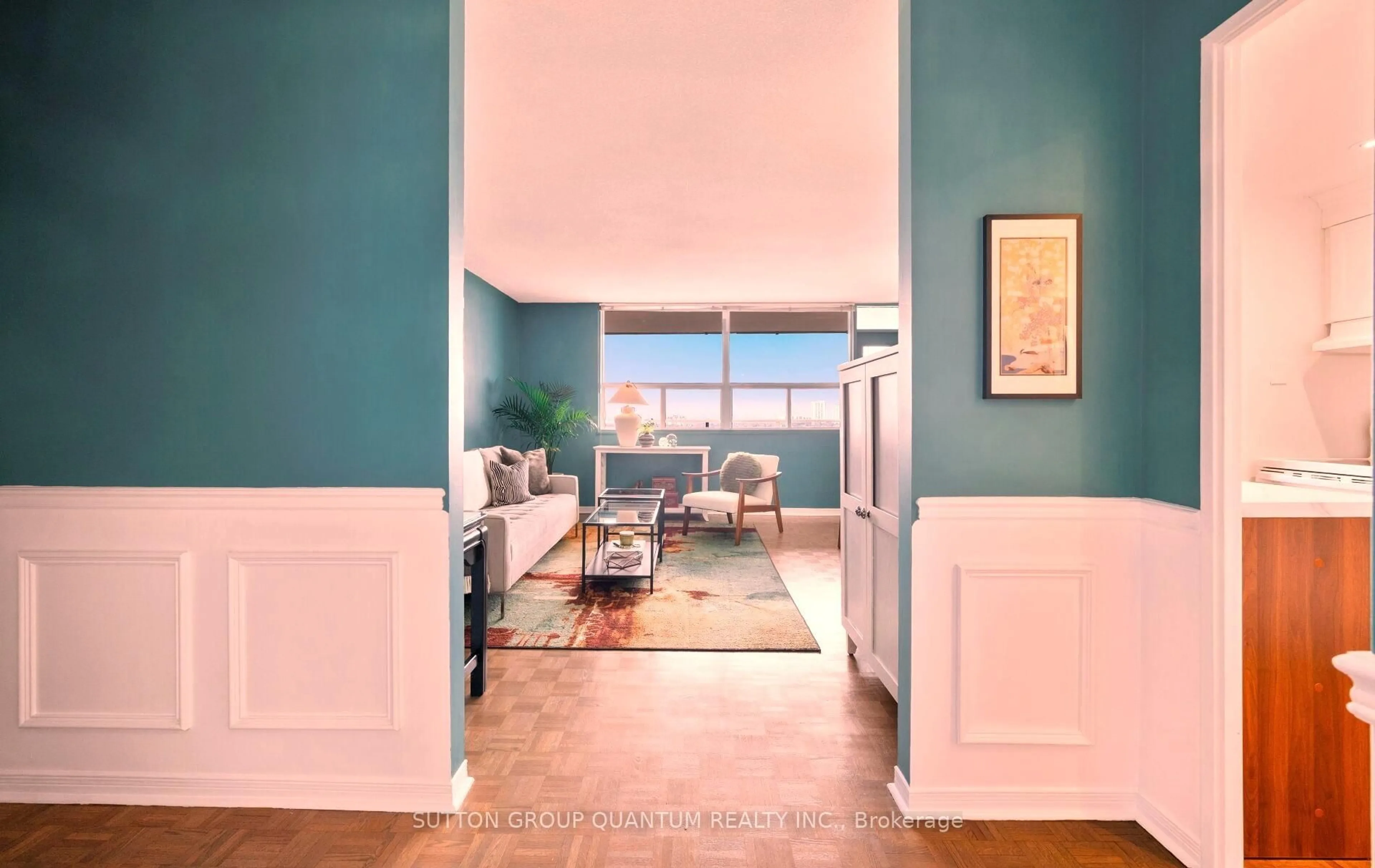 Indoor entryway for 2550 Pharmacy Ave #1501, Toronto Ontario M1W 1H9