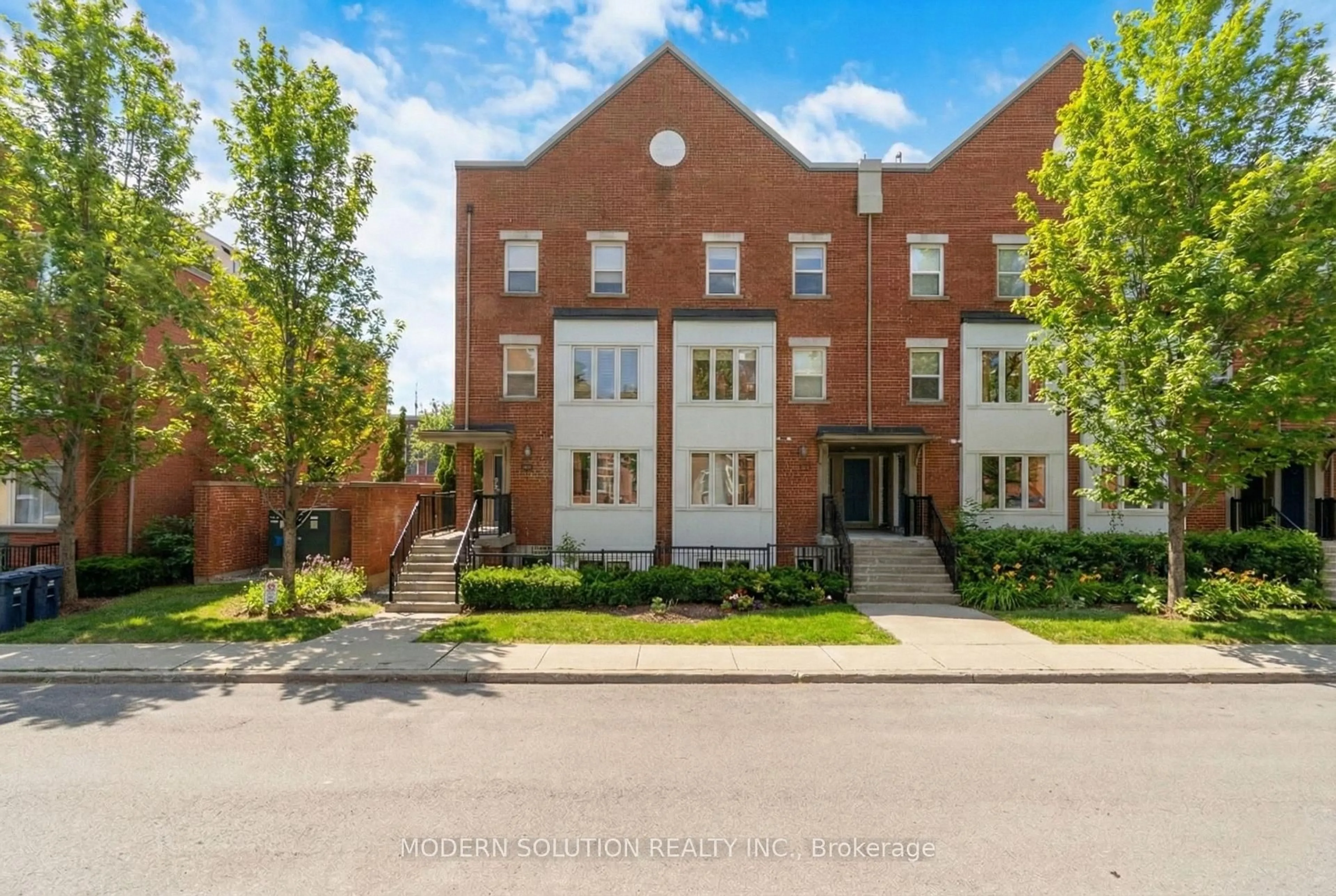 Home with brick exterior material, street for 70 Munro St #3, Toronto Ontario M4M 2S9