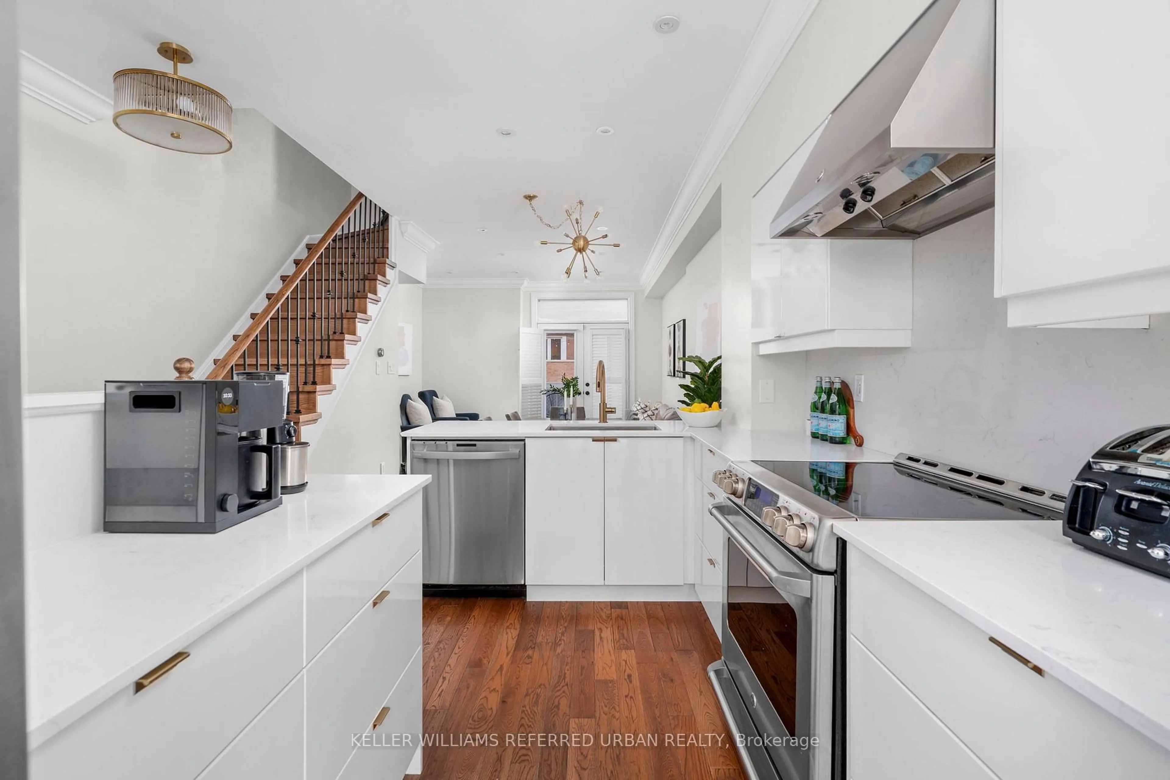 Open concept kitchen, unknown for 23 East York Ave, Toronto Ontario M4K 3Z8