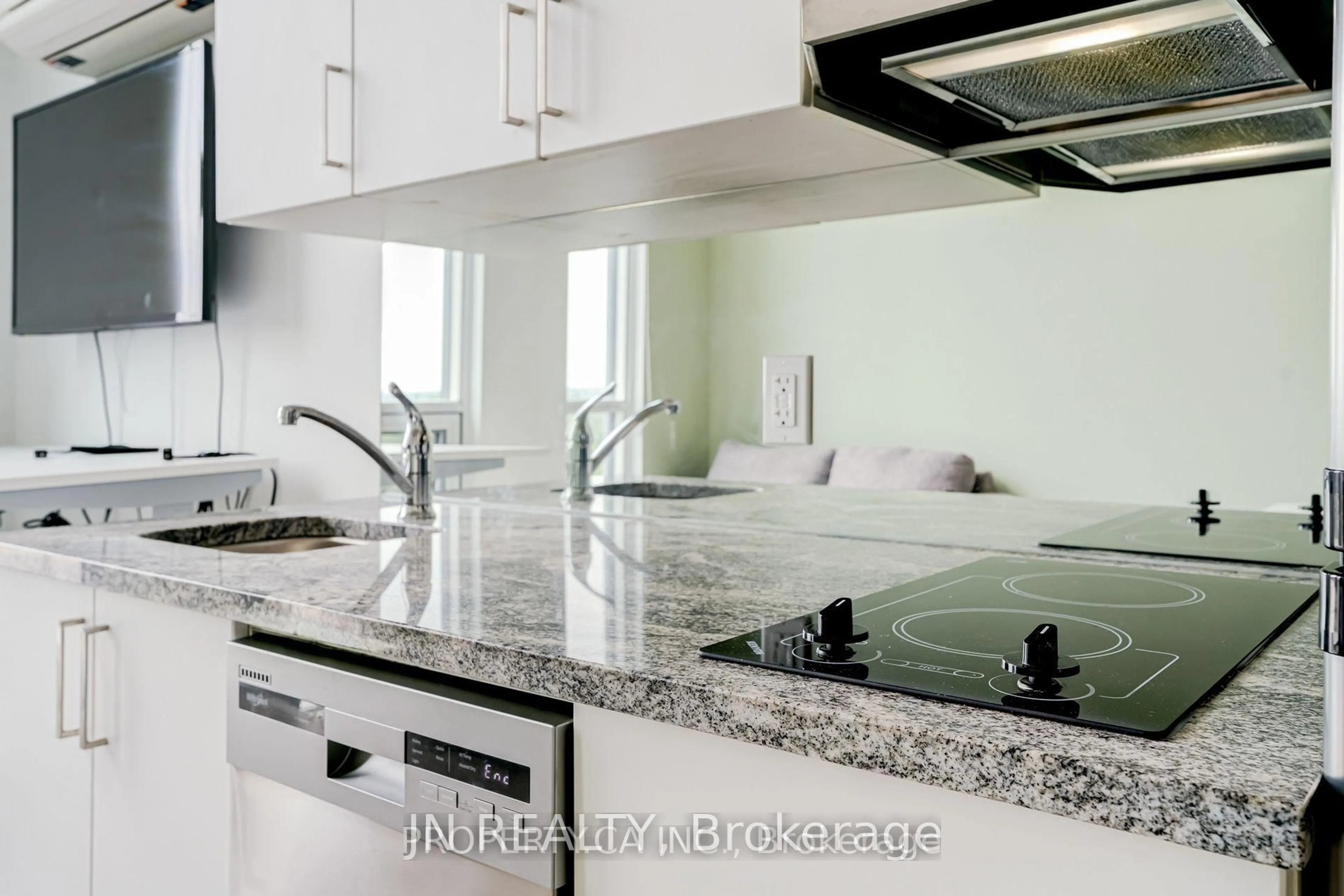 Contemporary kitchen, ceramic/tile floor for 1900 Simcoe St St #642, Oshawa Ontario L1G 0C1