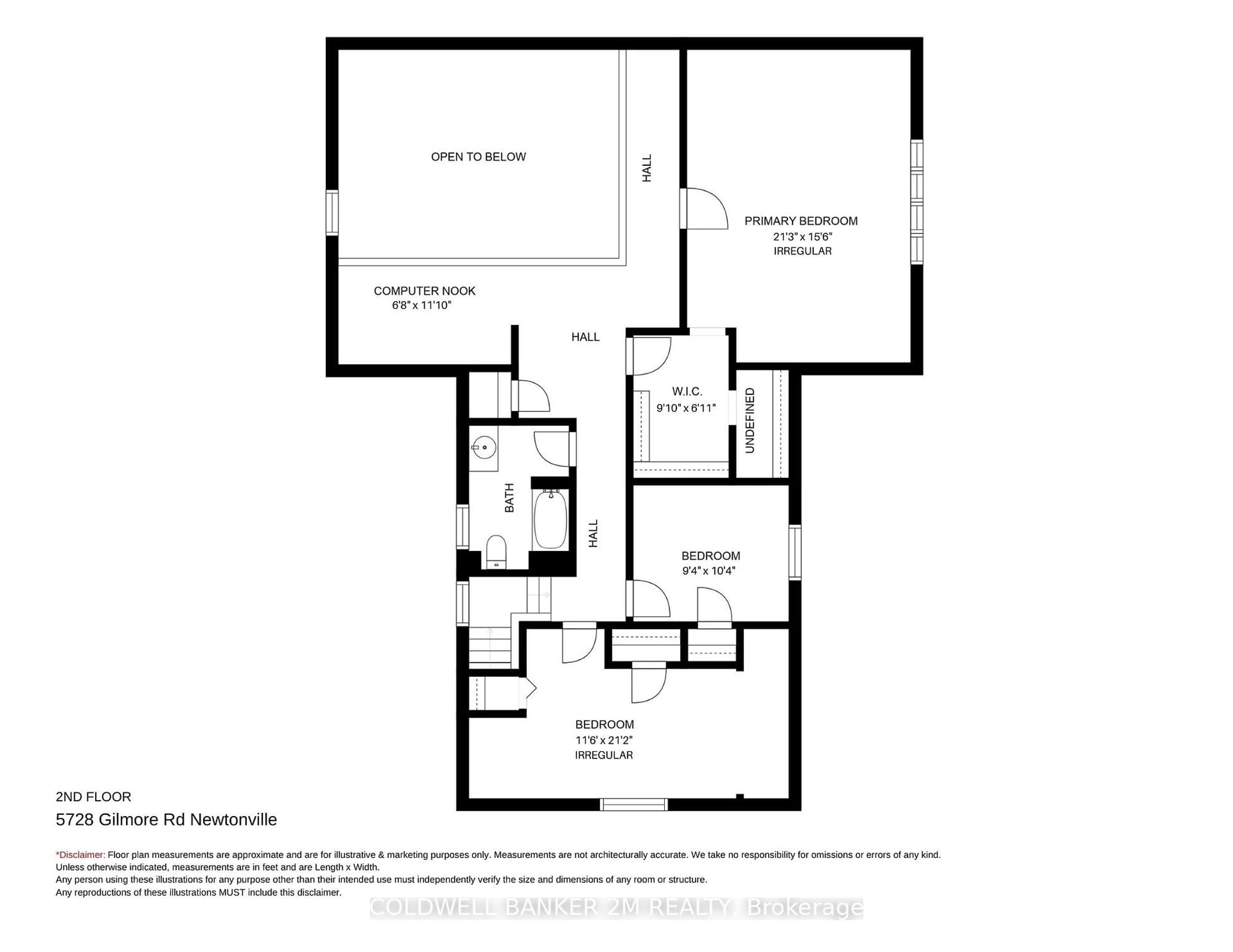 Floor plan for 5728 Gilmore Rd, Clarington Ontario L0A 1J0