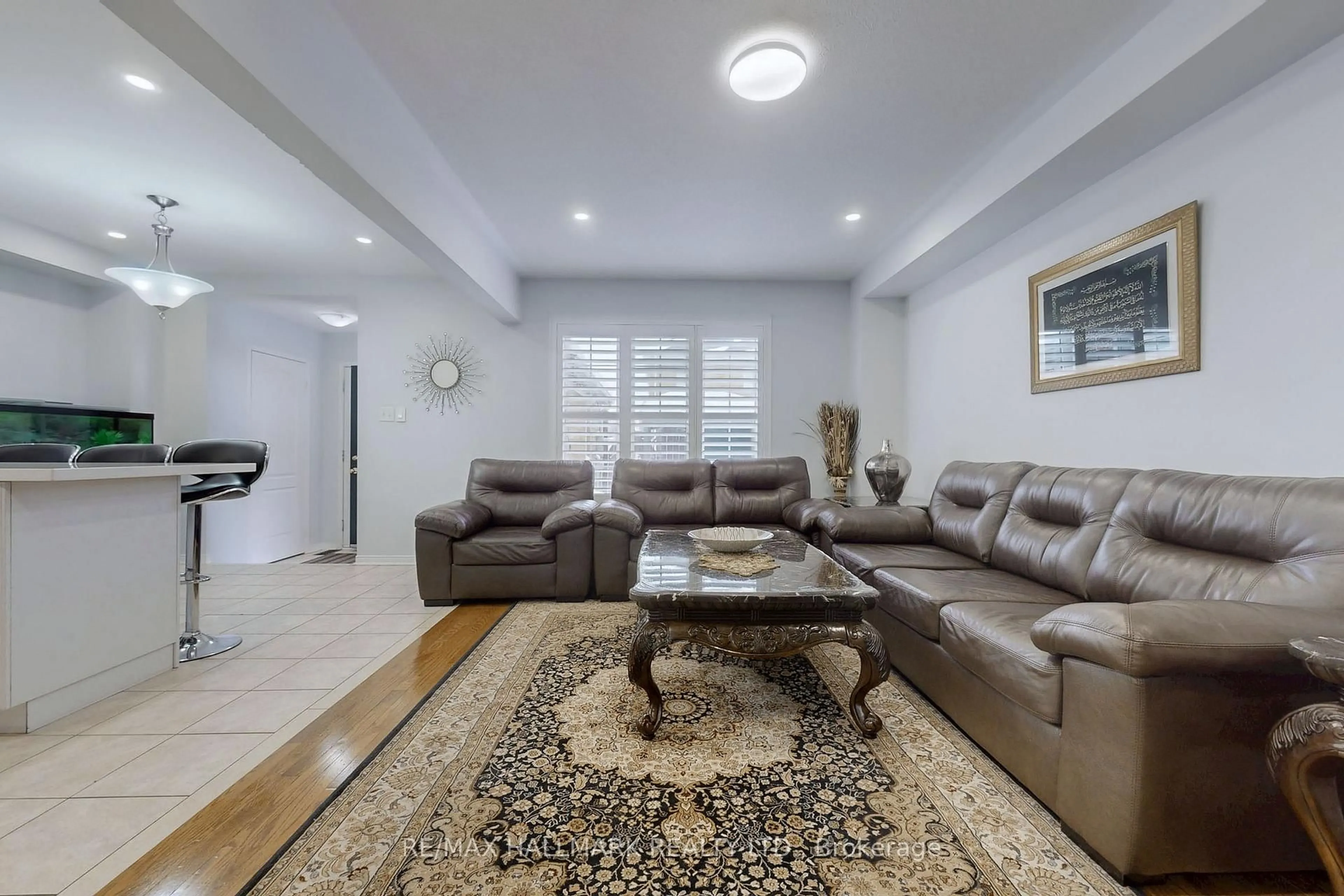 Living room with furniture, unknown for 6 Blytheway Gate, Ajax Ontario L1T 0J5