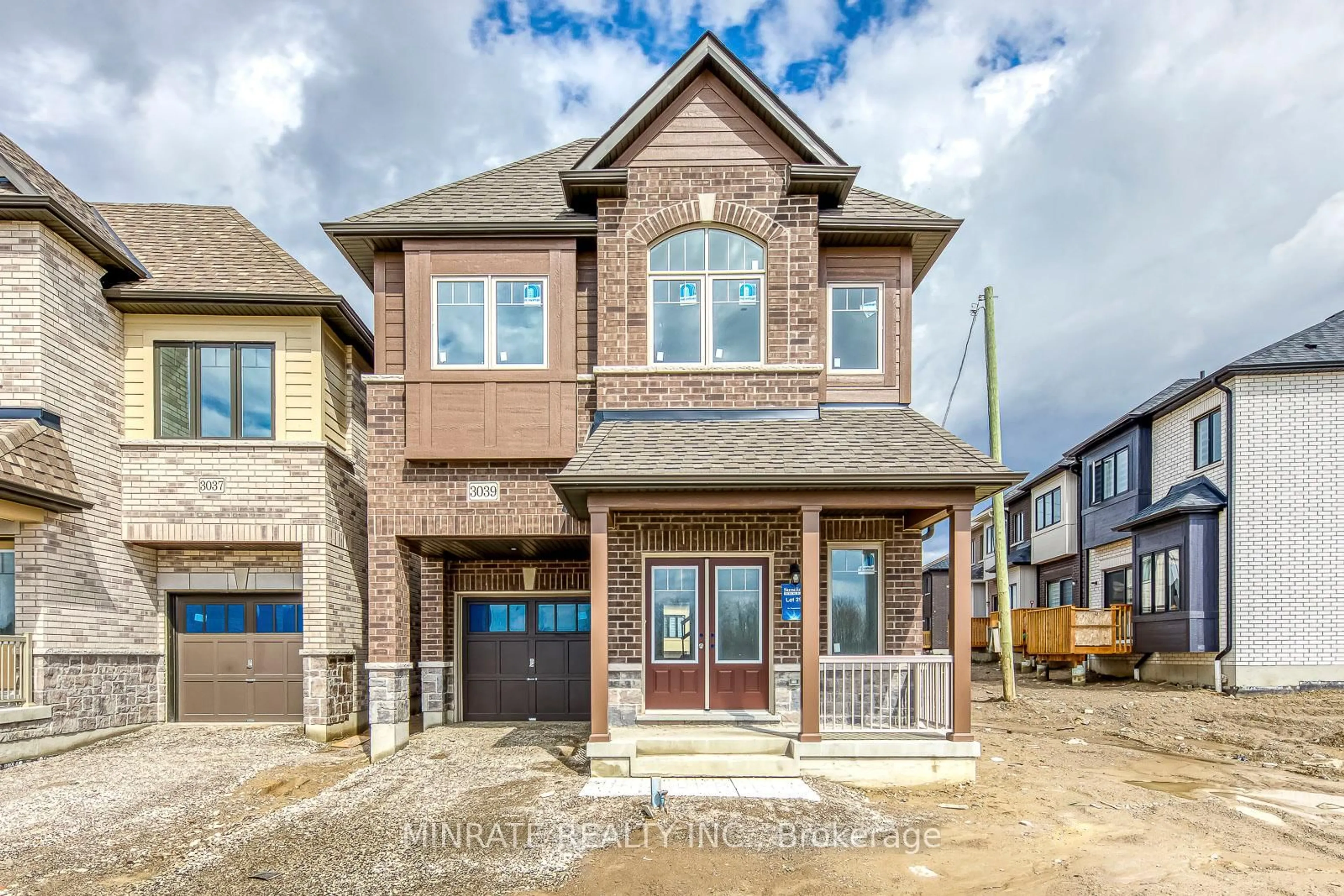 Home with brick exterior material, street for 3039 Turtlecreek Pl, Pickering Ontario L1X 0V1