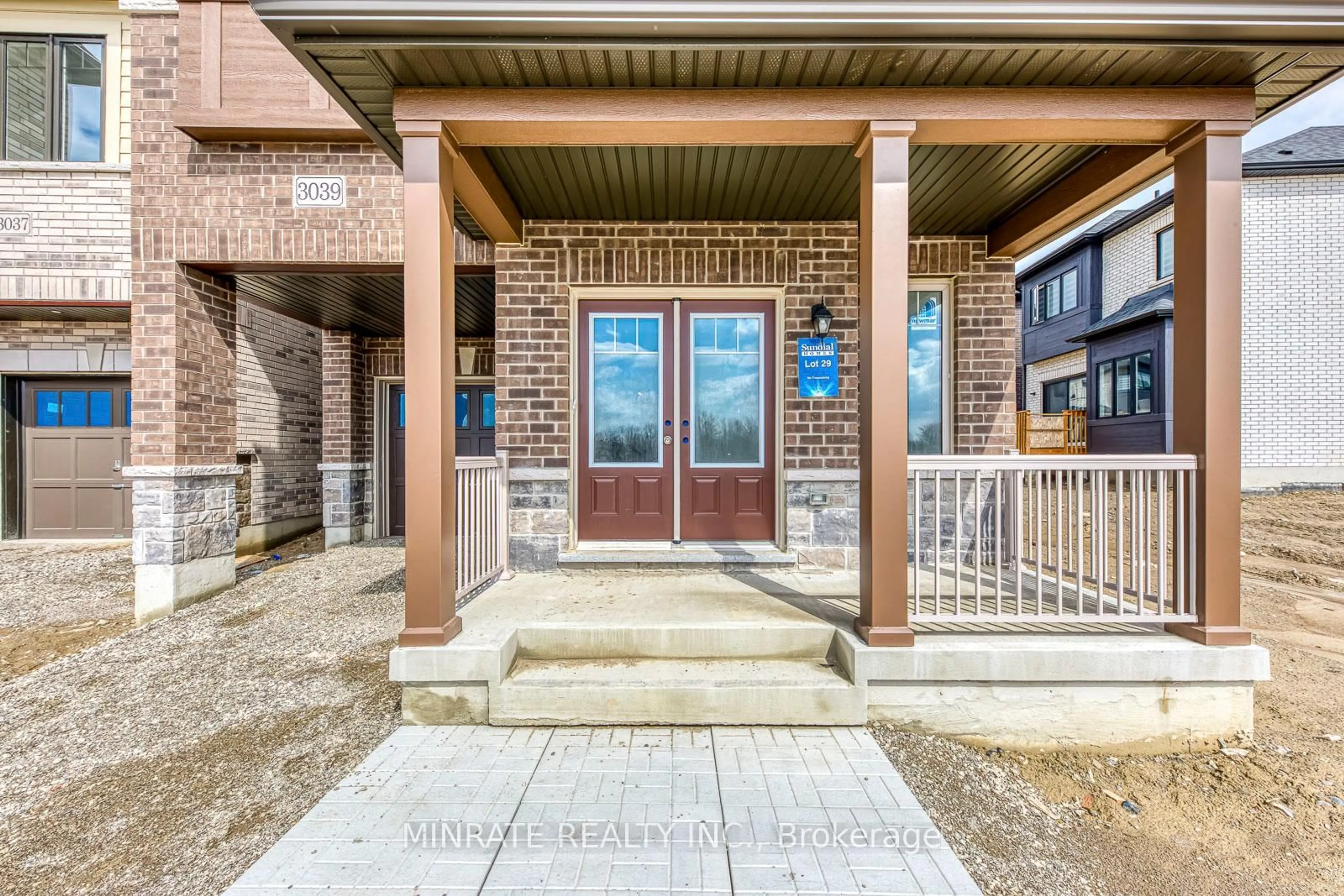Indoor entryway for 3039 Turtlecreek Pl, Pickering Ontario L1X 0V1
