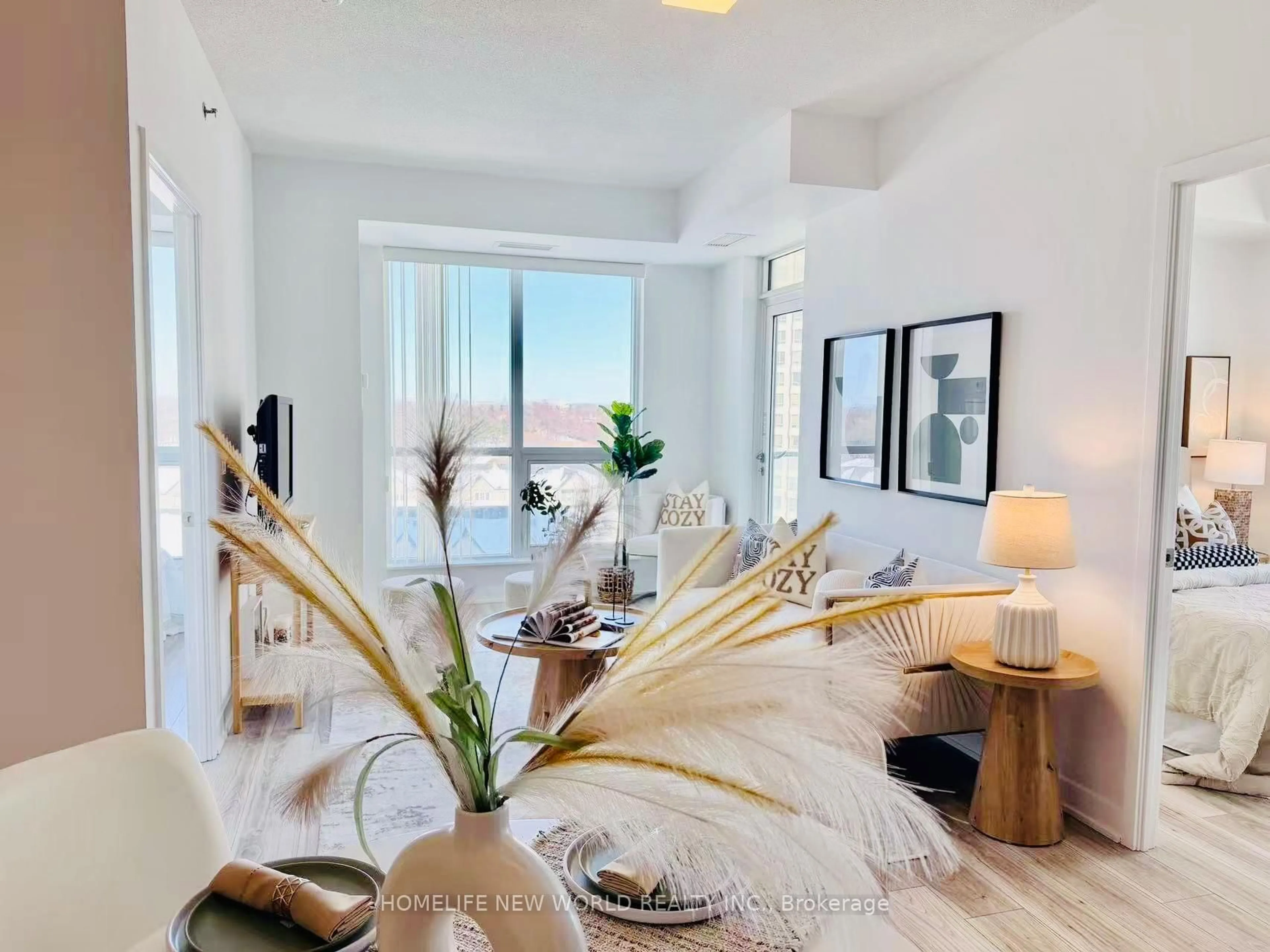 A pic of a room for 195 Bonis Ave #805, Toronto Ontario M1T 0A5