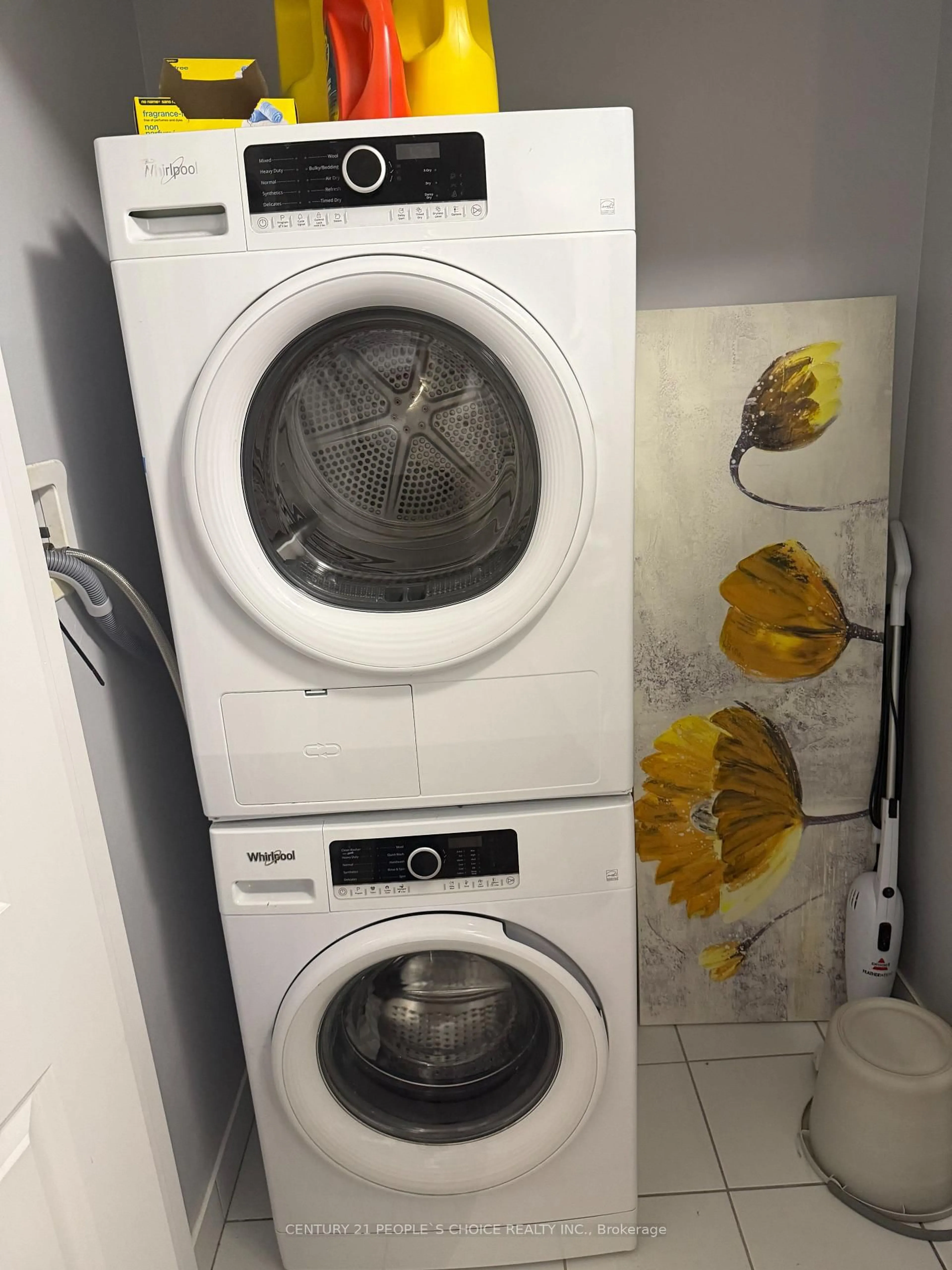 Laundry room for 465 Beresford Path #4, Oshawa Ontario L1H 0B2