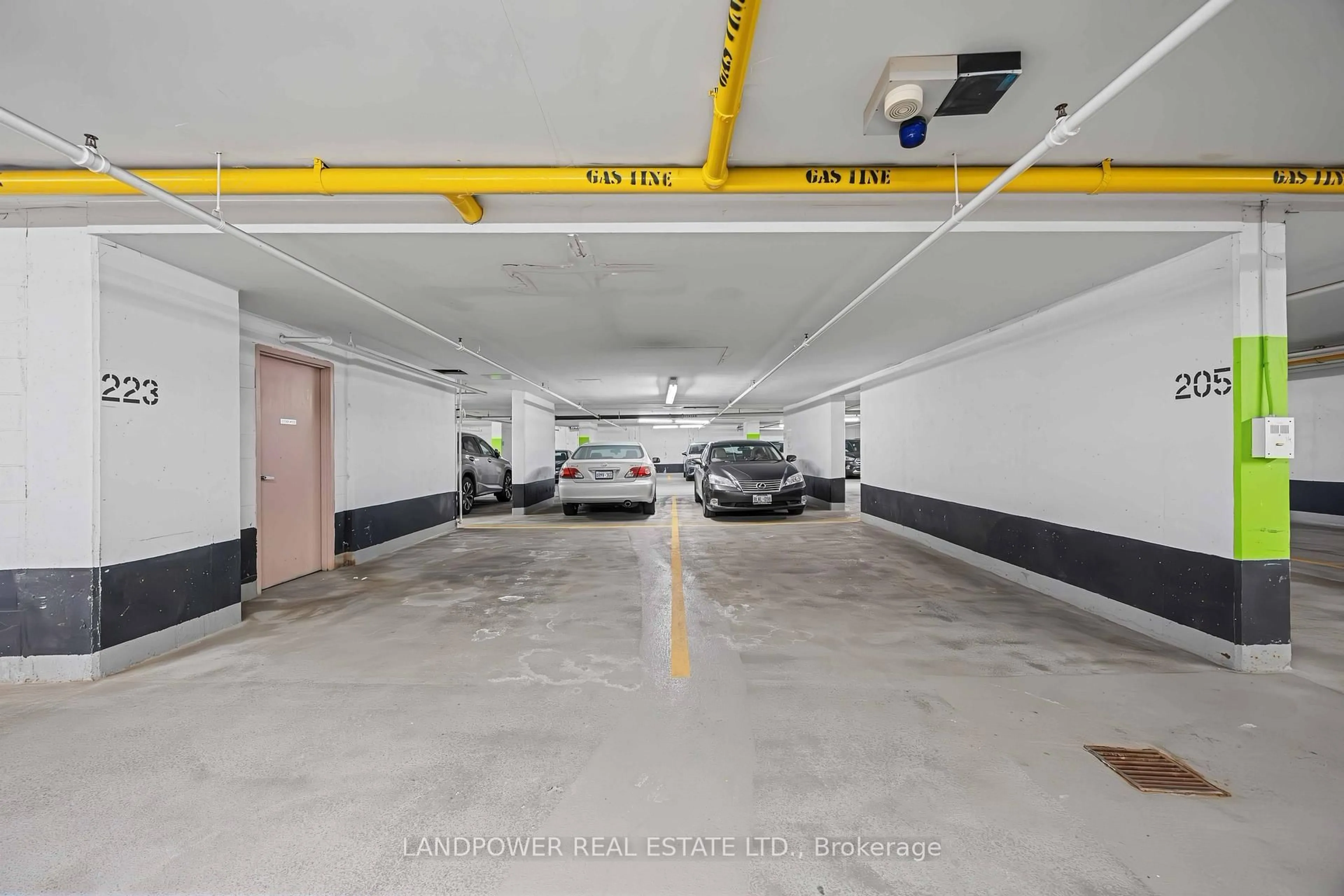 Indoor garage for 228 Bonis Ave #2510, Toronto Ontario M1T 3W4