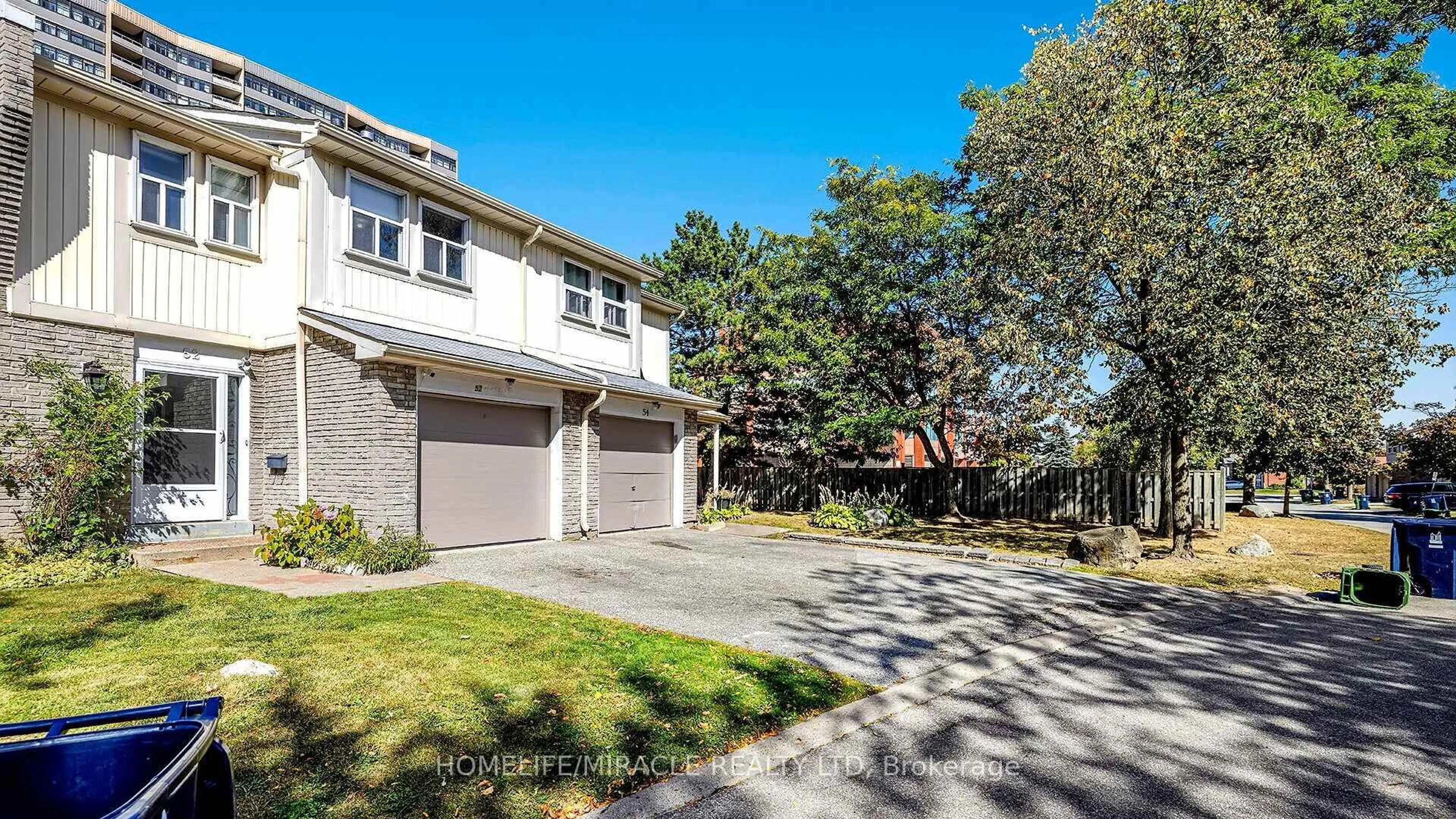 Unknown for 1290 Bridletowne Circ #52, Toronto Ontario M1W 2V4