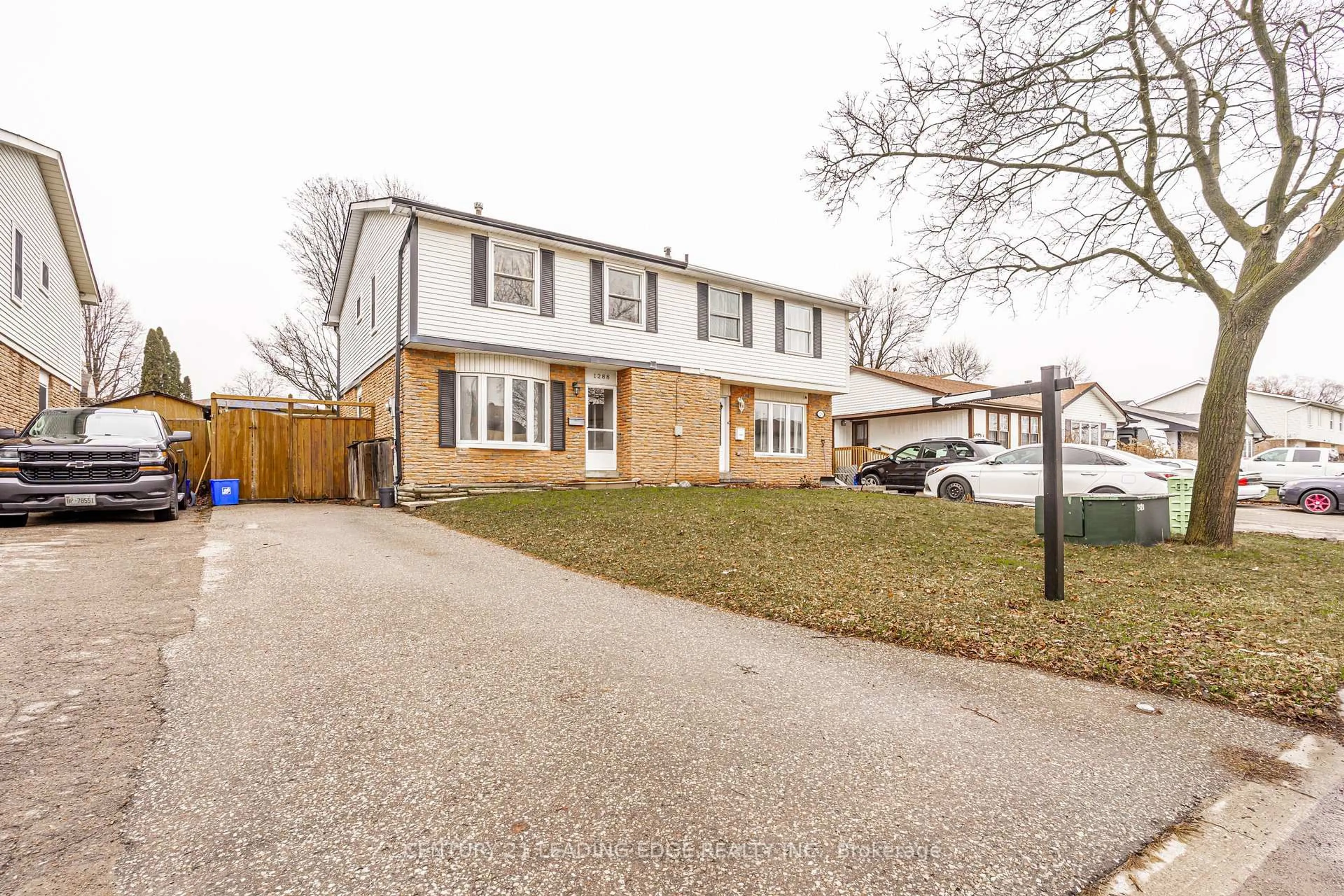 Home with brick exterior material, street for 1288 Eldorado Ave, Oshawa Ontario L1K 1G3