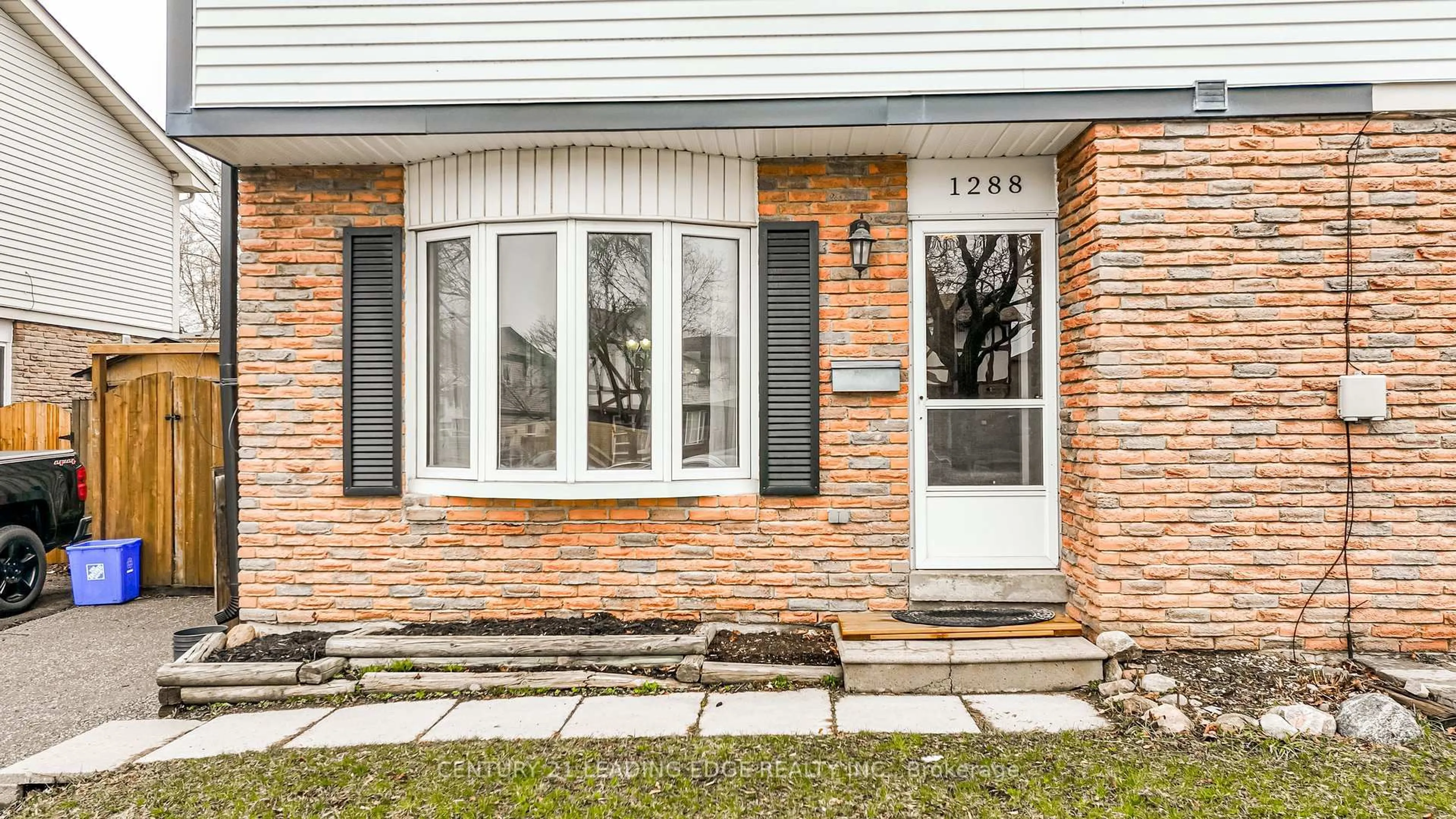 Home with brick exterior material, street for 1288 Eldorado Ave, Oshawa Ontario L1K 1G3