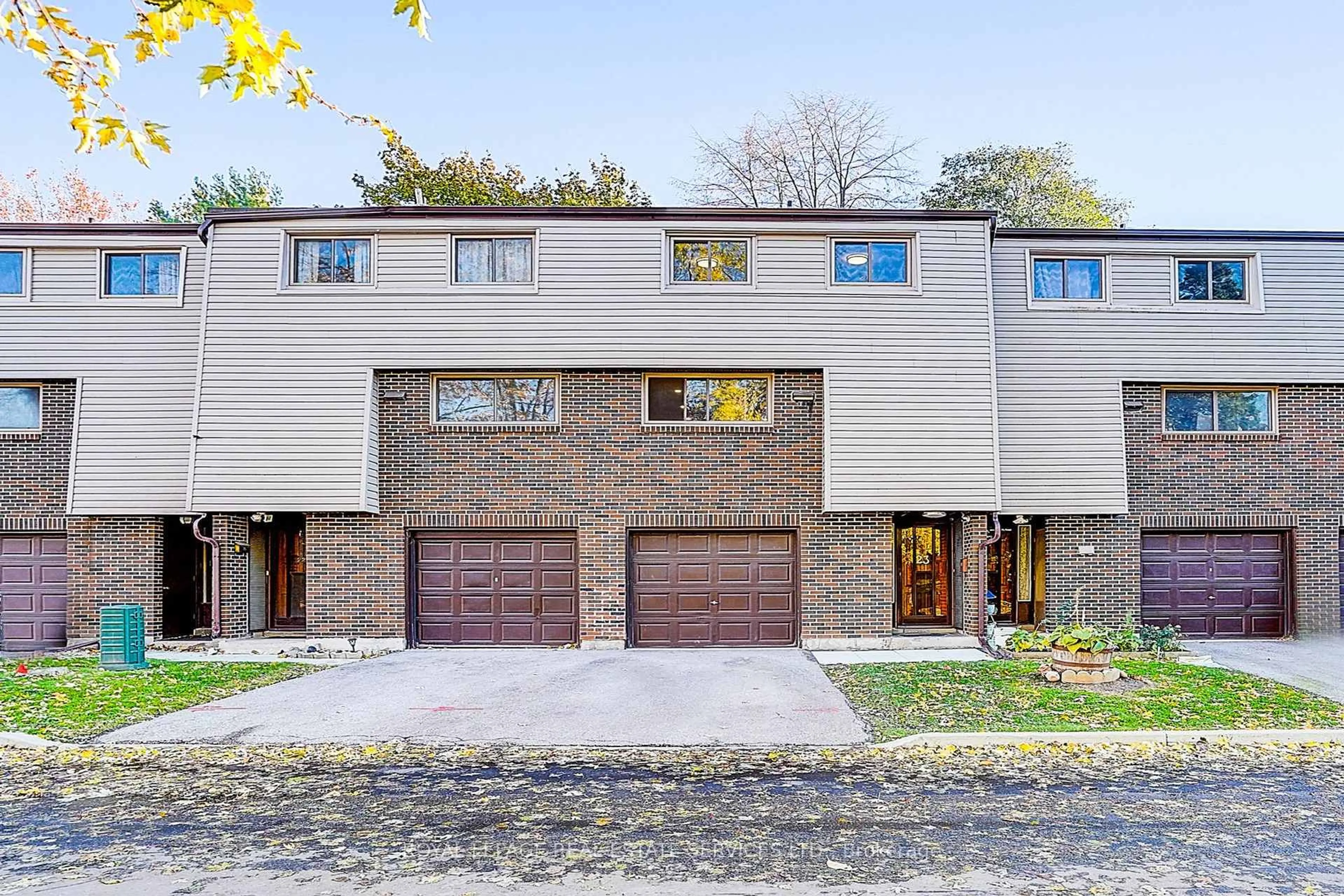 Home with brick exterior material, street for 2020 Pharmacy Ave #23, Toronto Ontario M1T 1H8