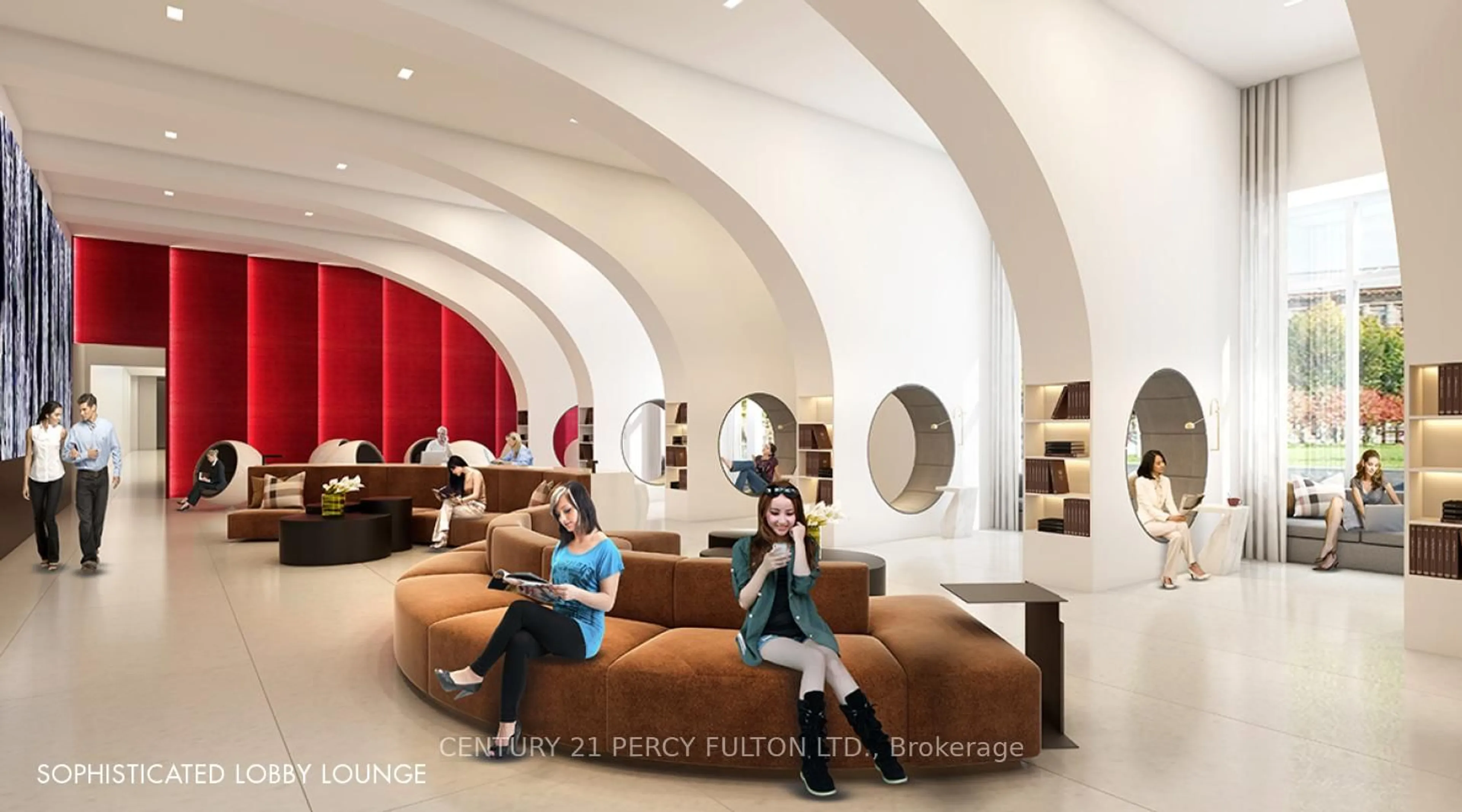 Lobby for 2031 Kennedy Rd #2920, Toronto Ontario M1T 3G2