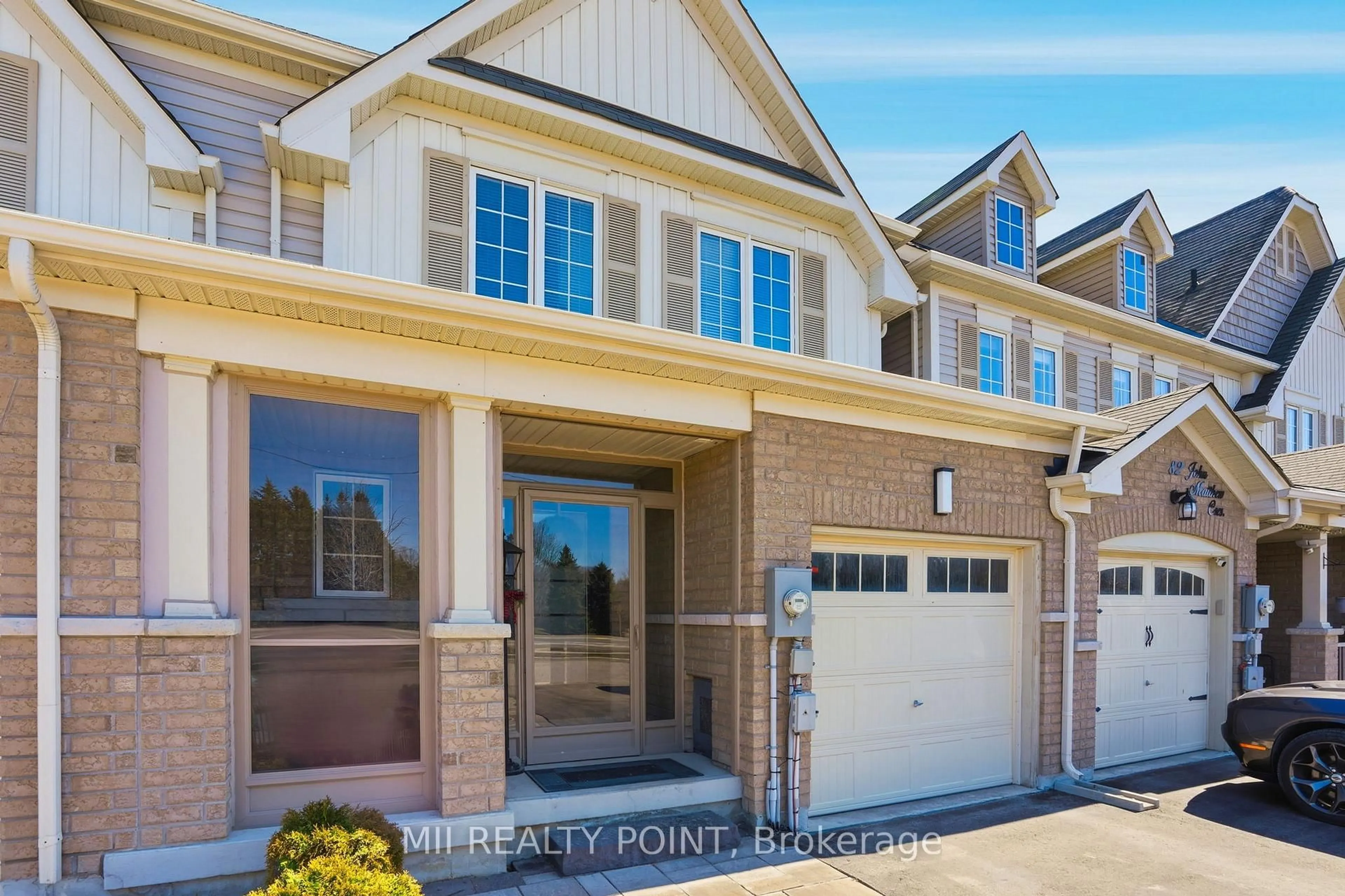 Home with brick exterior material, street for 84 John Matthews Cres, Clarington Ontario L1C 0S6