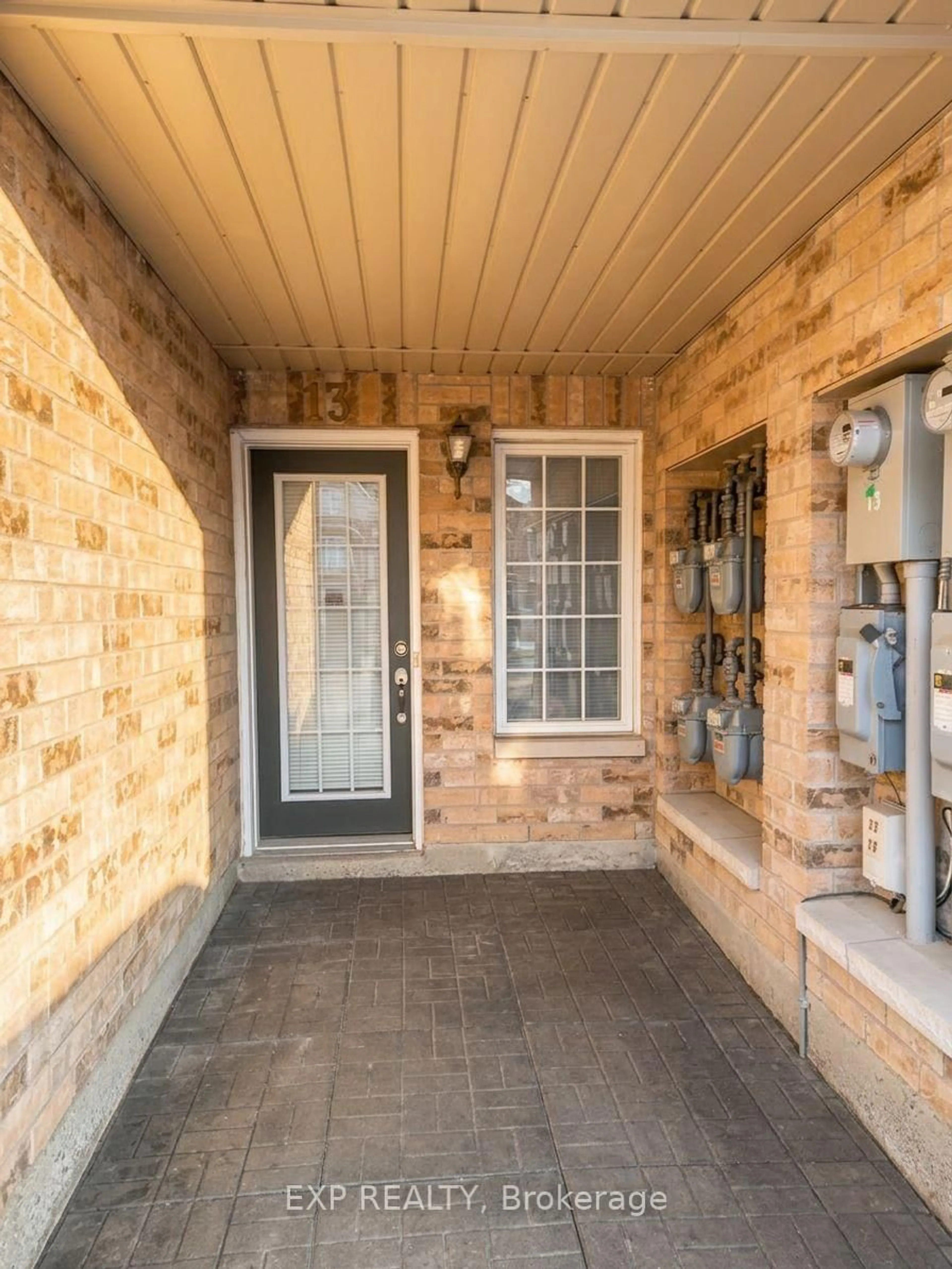 Home with brick exterior material, street for 200 McLevin Ave #Unit 13, Toronto Ontario M1B 6C6