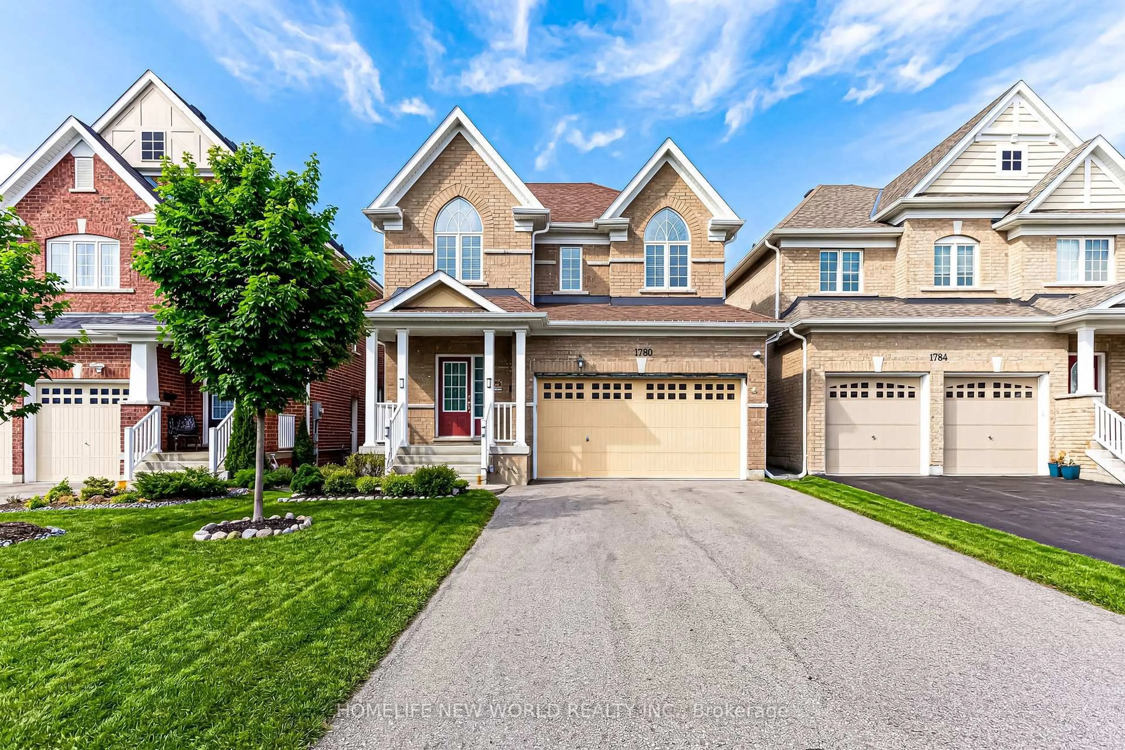 Home with brick exterior material, street for 1780 William Lott Dr, Oshawa Ontario L1K 0X8